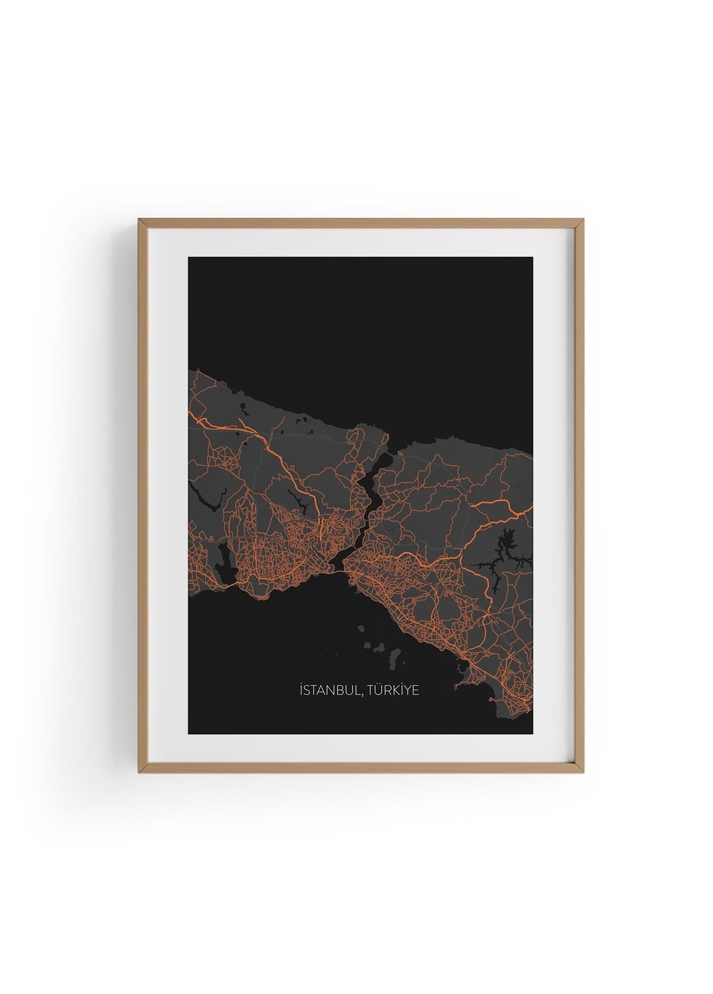 Istanbul City Map