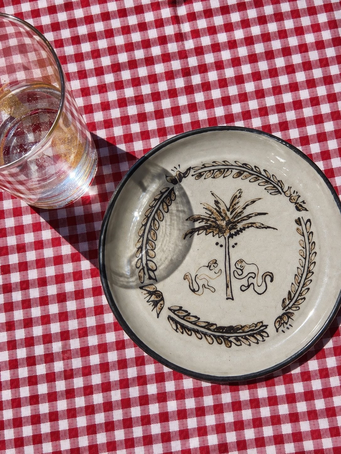 Jungle NO:1  Stoneware Tabak