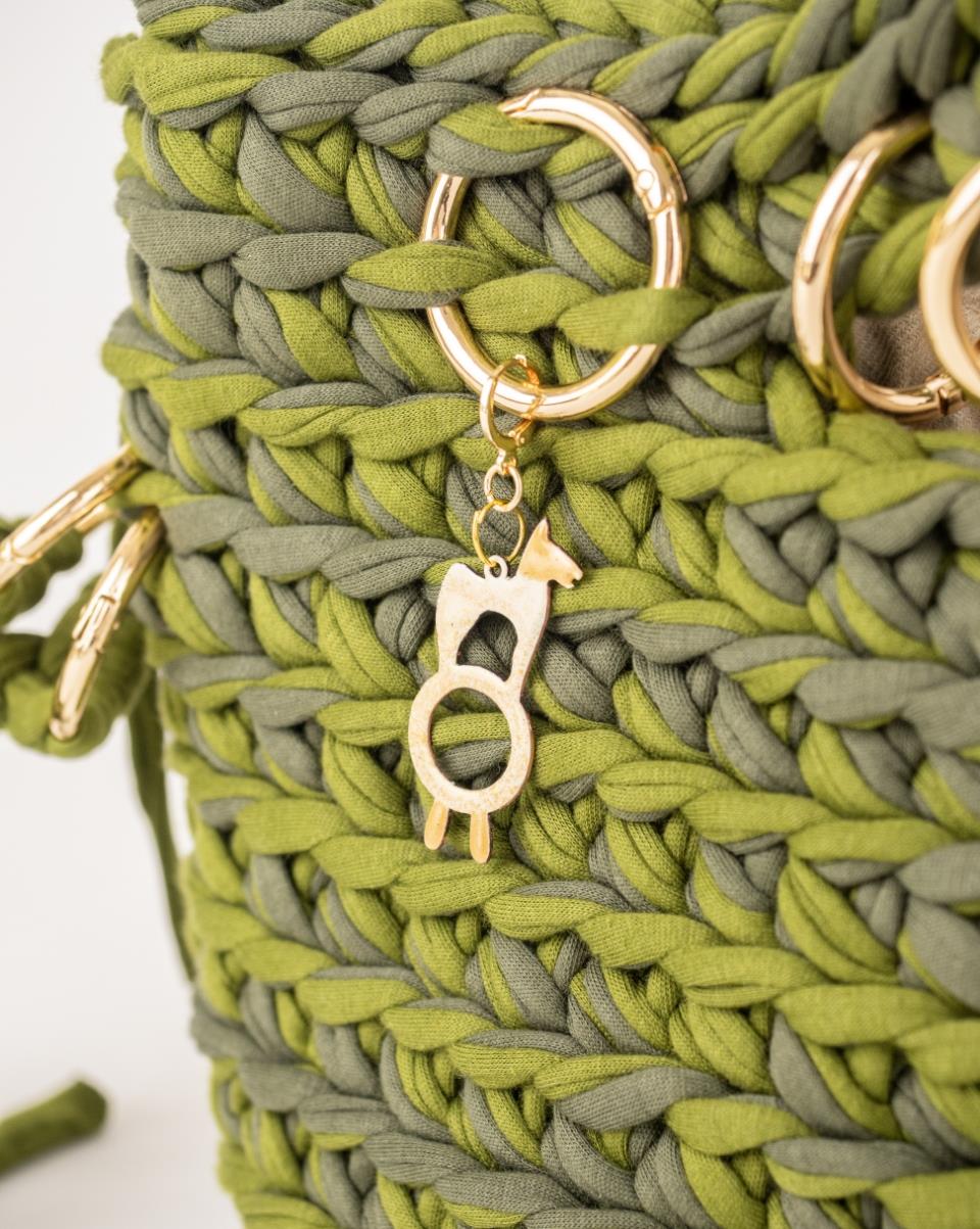 Kanatlı Aslan Charm