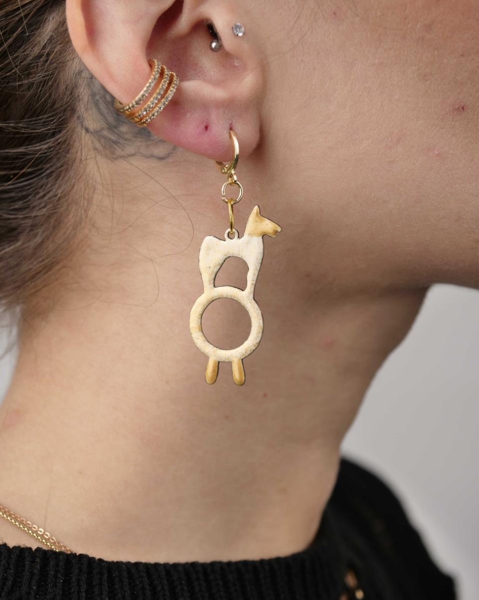 Kanatlı Aslan Charm