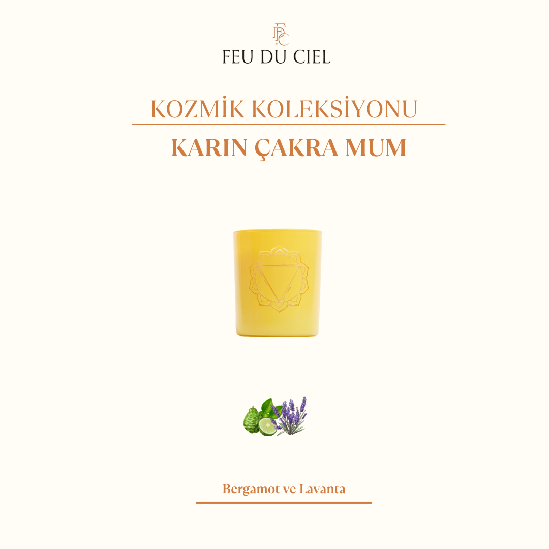 Karın Çakra Mum