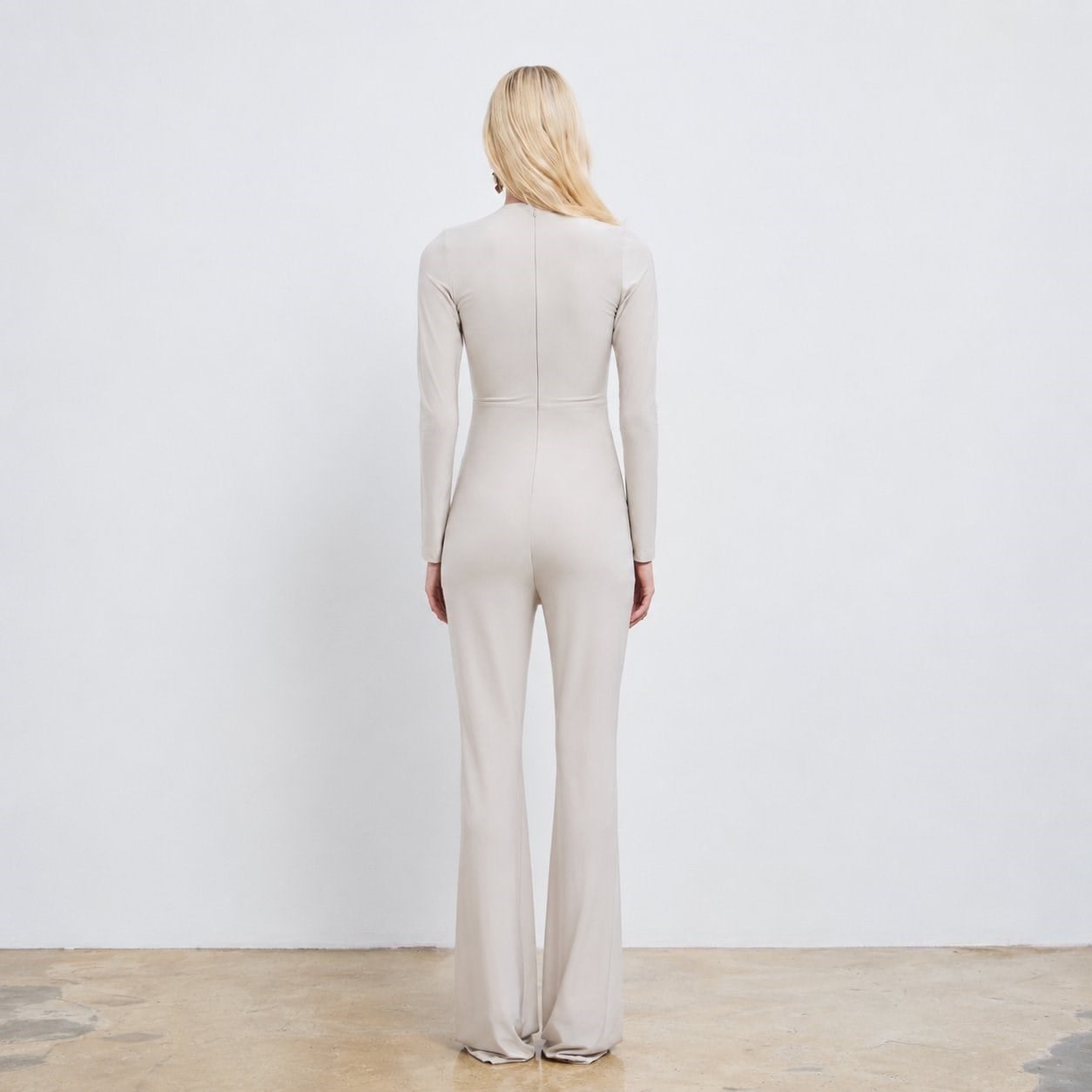 Karin Ruched Jumpsuit
