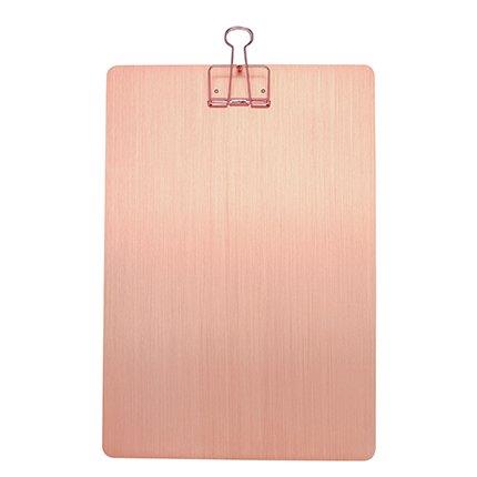 Kayigo Tiny Alüminyum A4 Clipboard Rose Rose