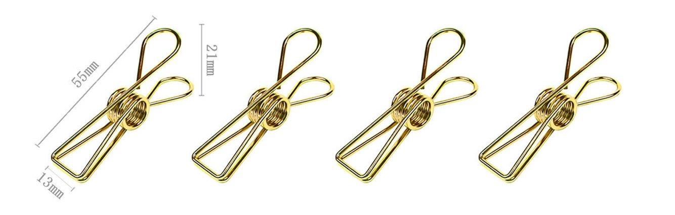 Kayigo Tiny Paslanmaz Çelik Mandal Dörtlü