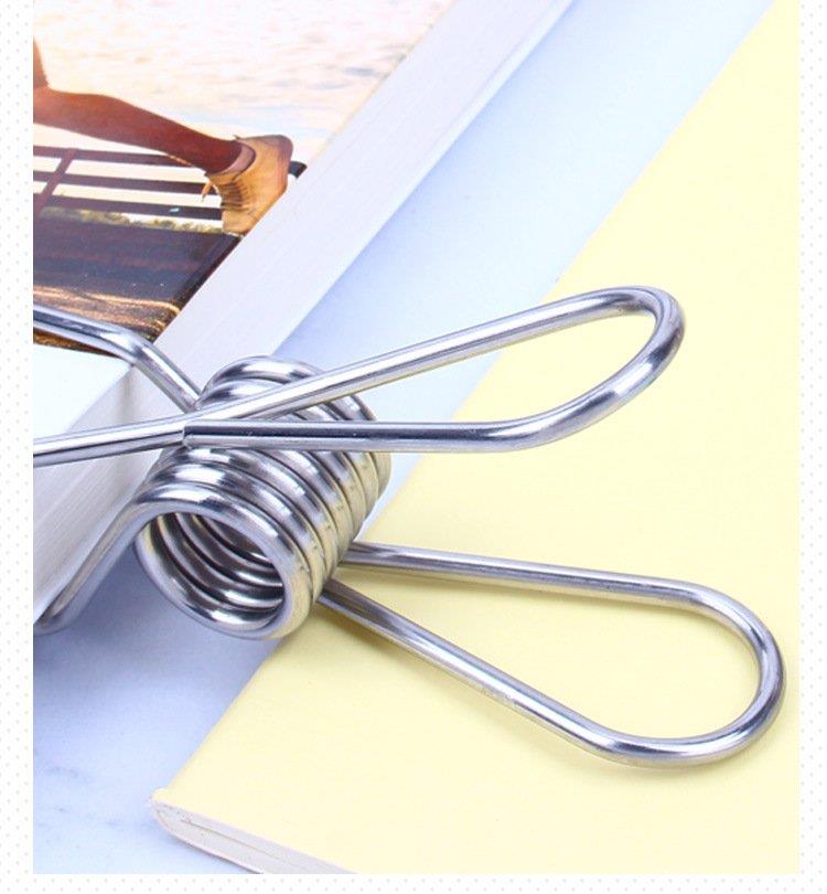 Kayigo Tiny Paslanmaz Çelik Mandal Dörtlü - Mor