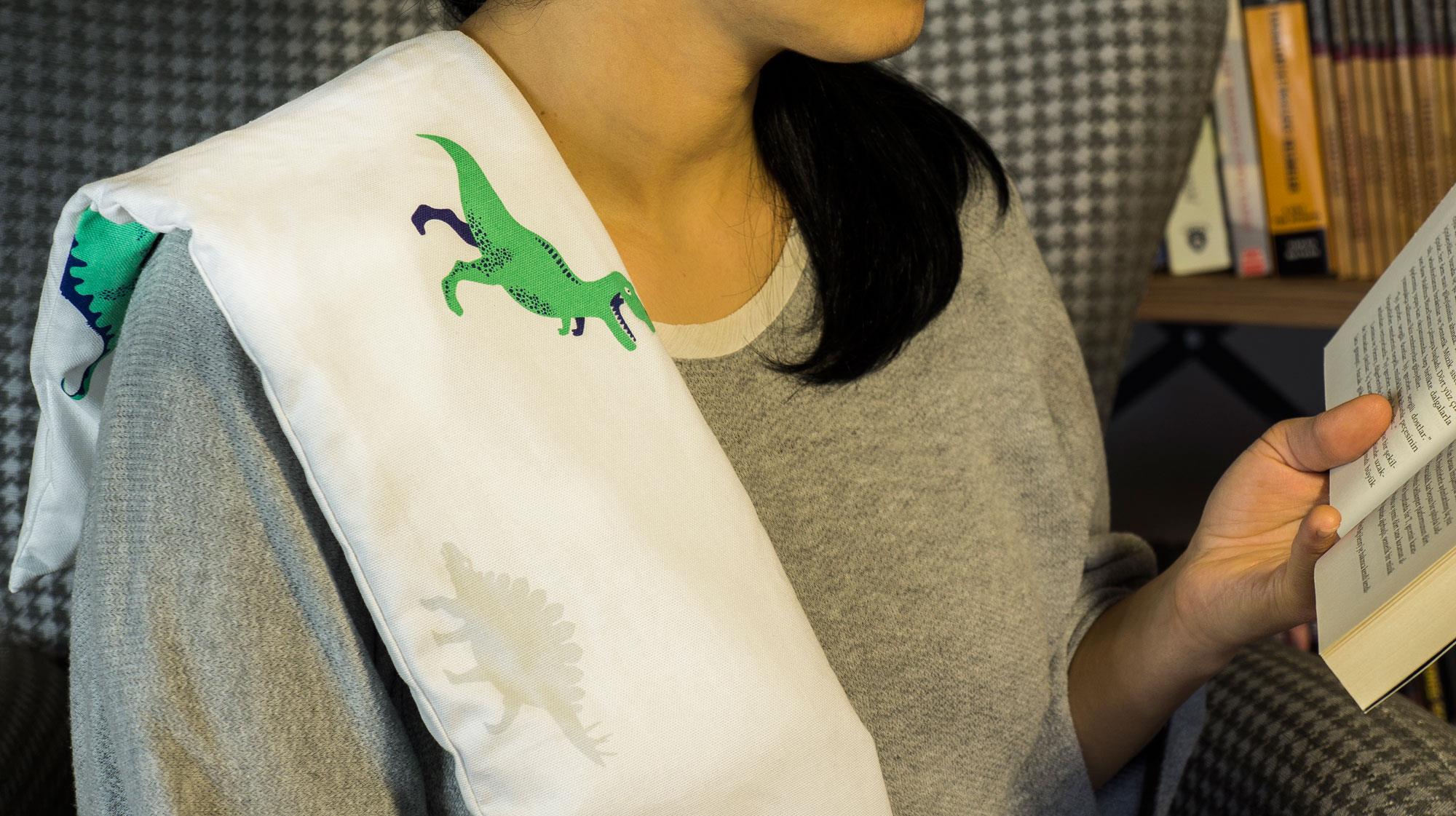 Kayigo Warmy Ilık Sarılma Yastığı - Dino