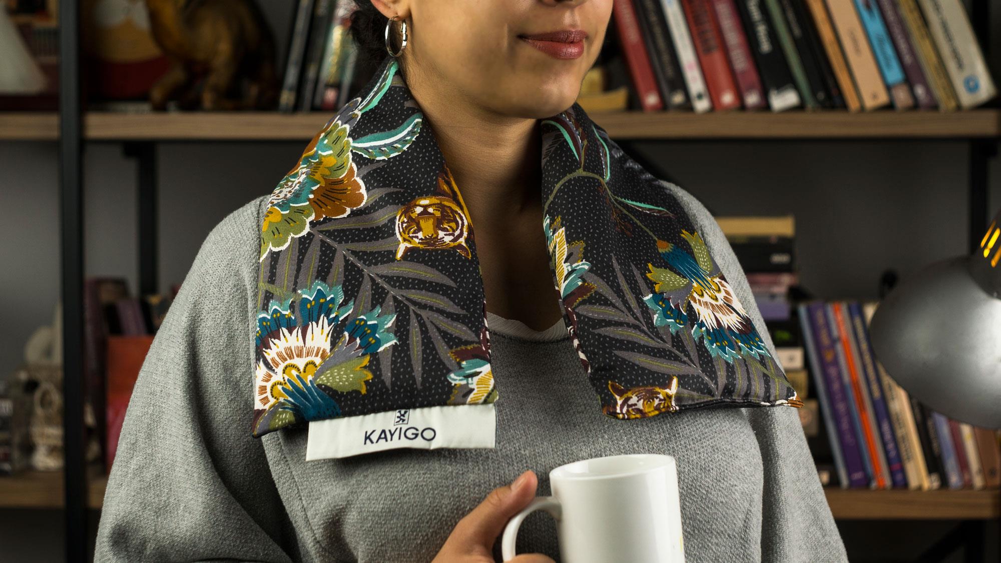 Kayigo Warmy Lavantalı Ilık Sarılma Yastığı- Floral