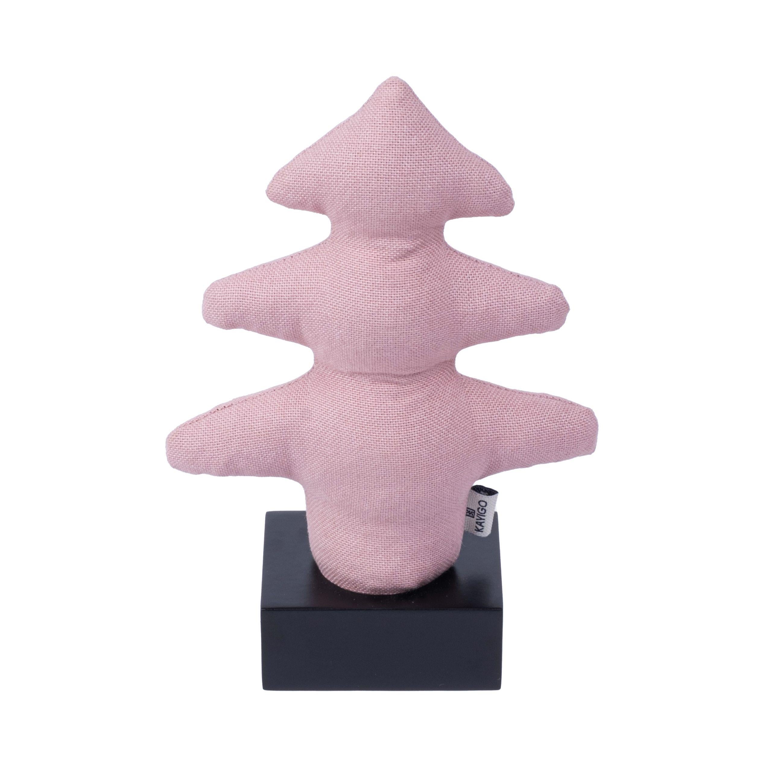 Kayigo Woody Siyah Üçlü Ofis Seti - Pembe Çam
