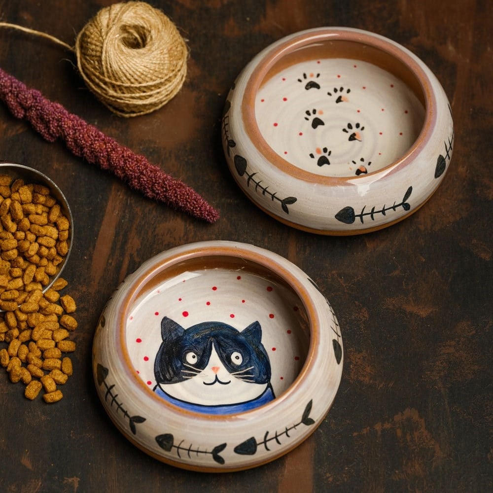 Kedi Yemek Seti
