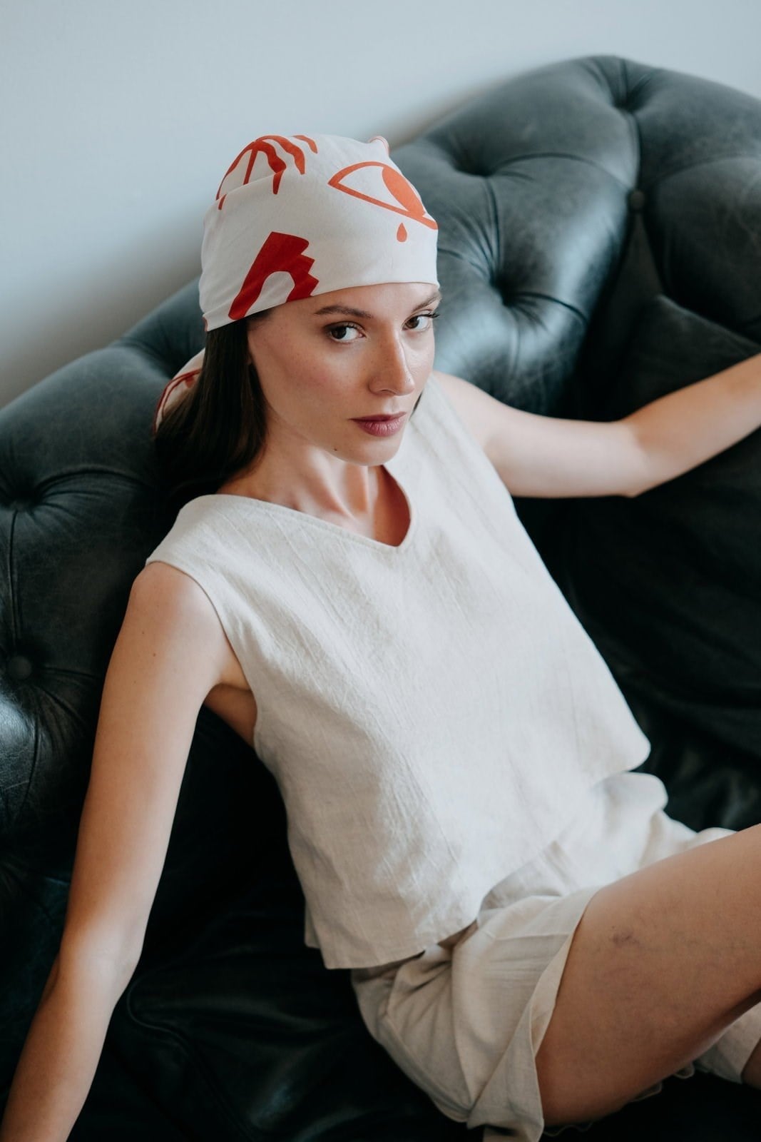 Keira Red Bluz