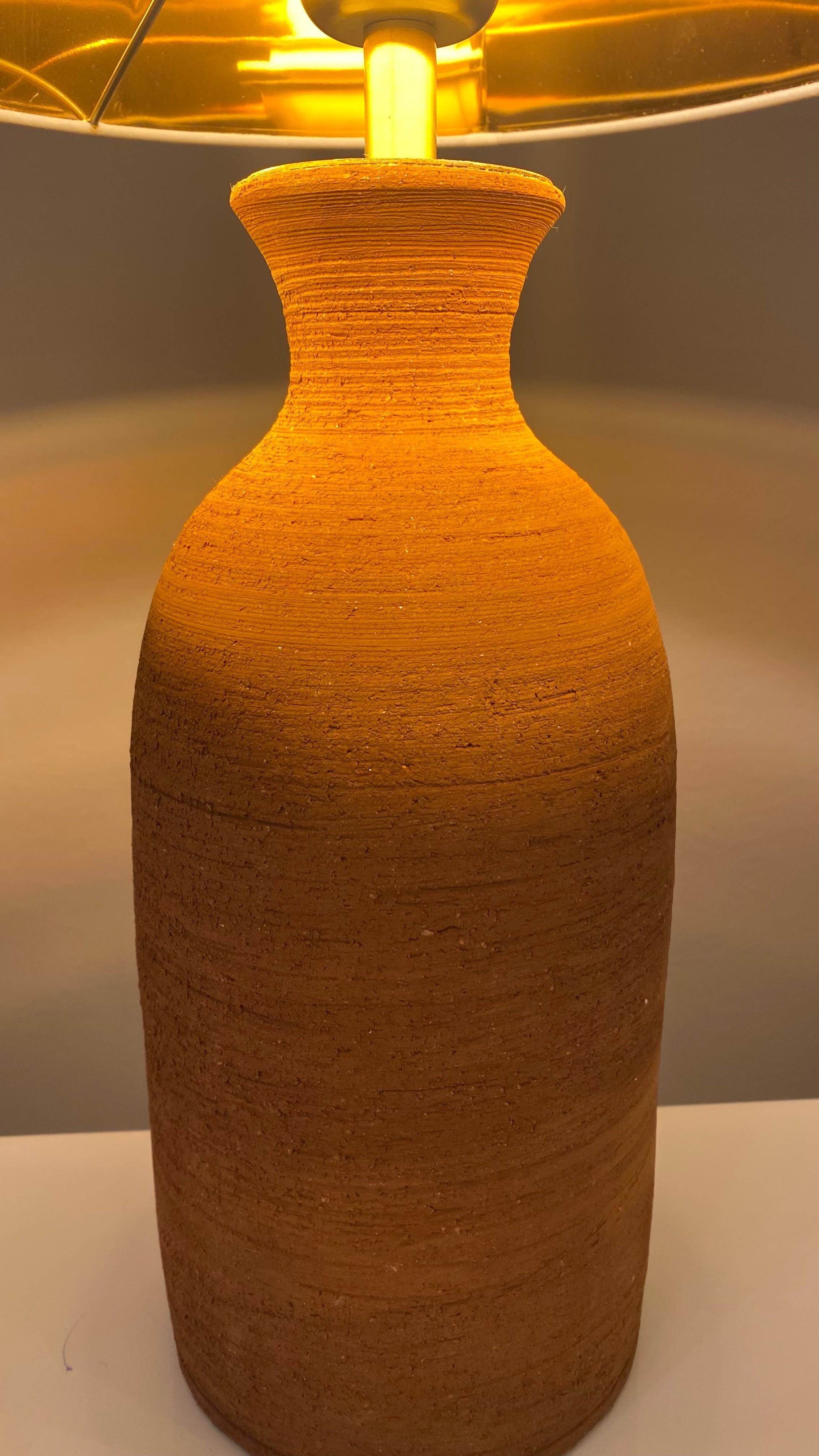 Kızıl Til Boyunlu Abajur