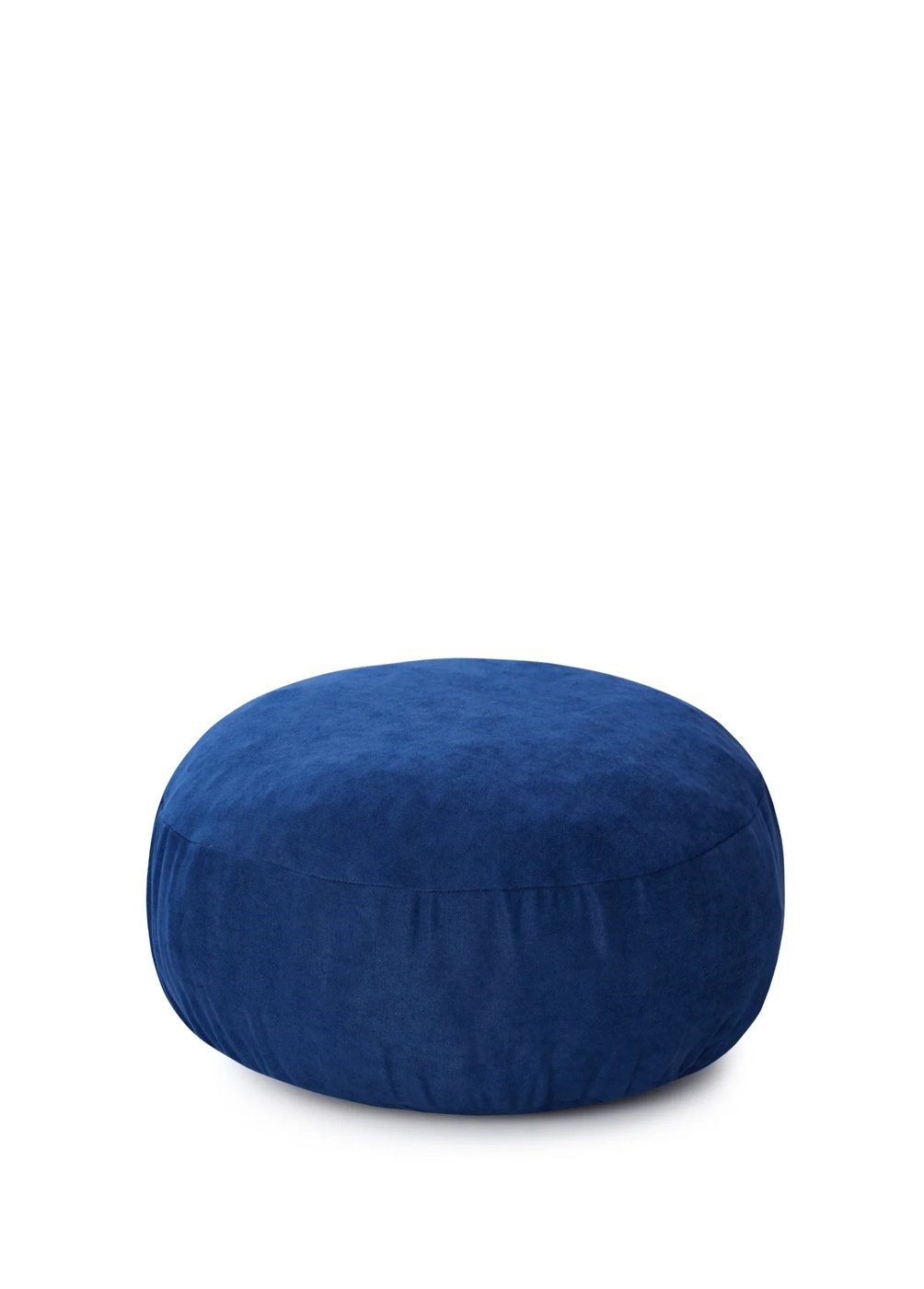 Lacivert Meditasyon Minderi 40 Cm Çap