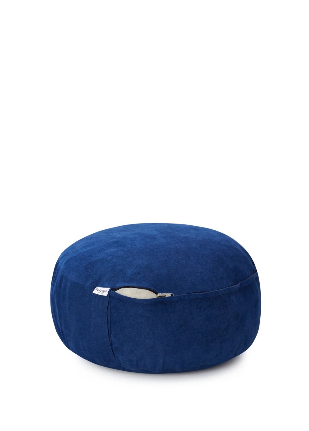 Lacivert Meditasyon Minderi 40 Cm Çap