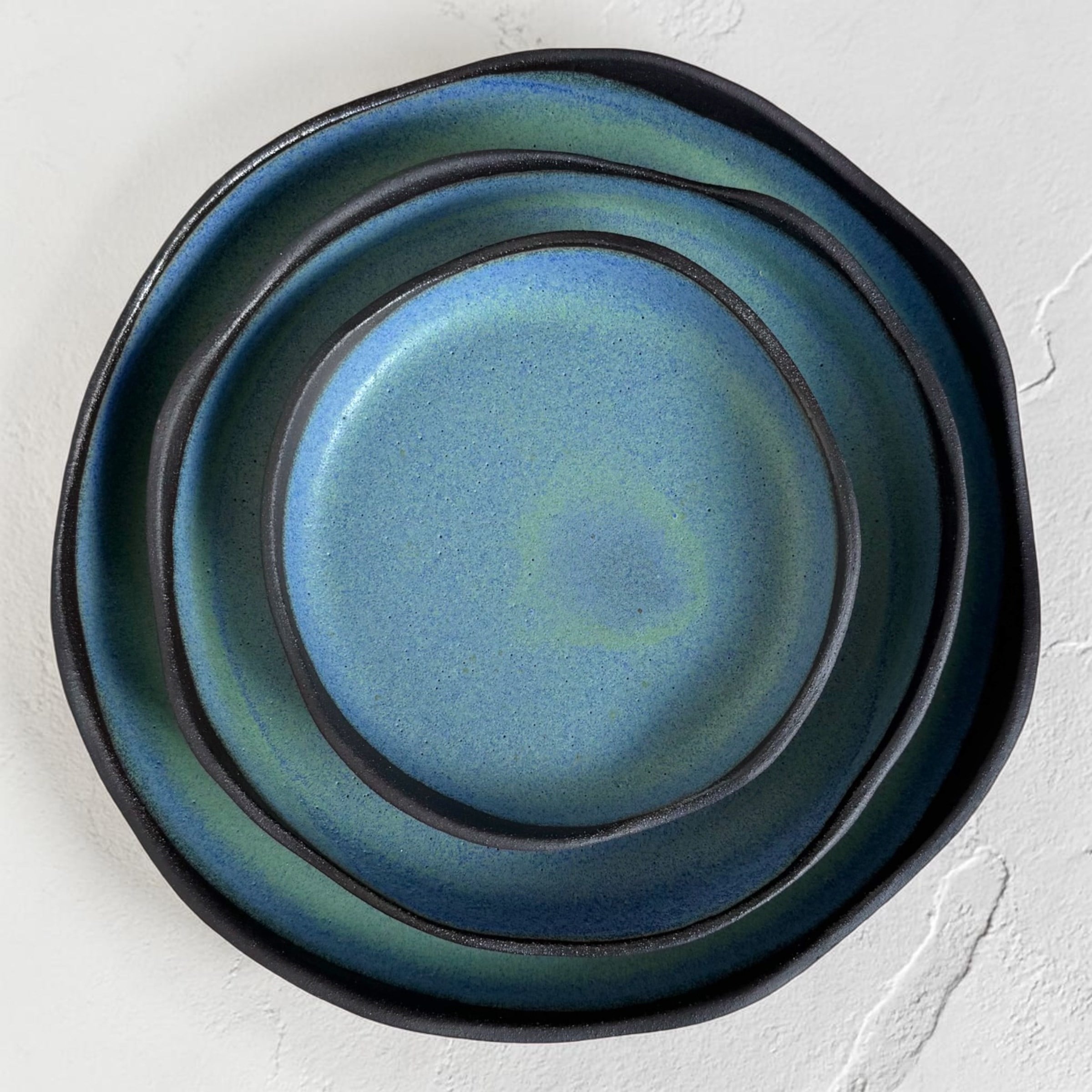 Lagoon Shoreline Dinner Set