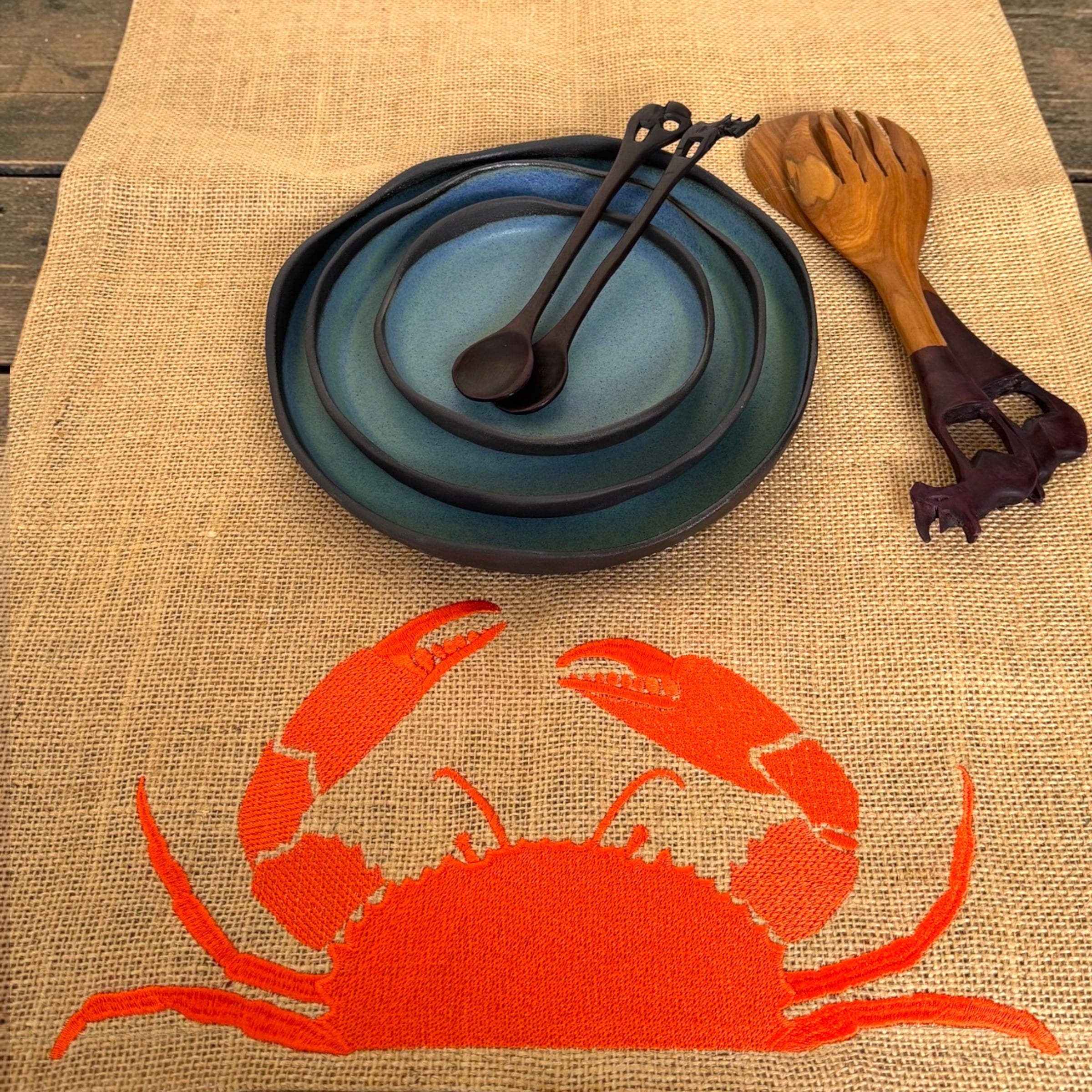 Lagoon Shoreline Dinner Set