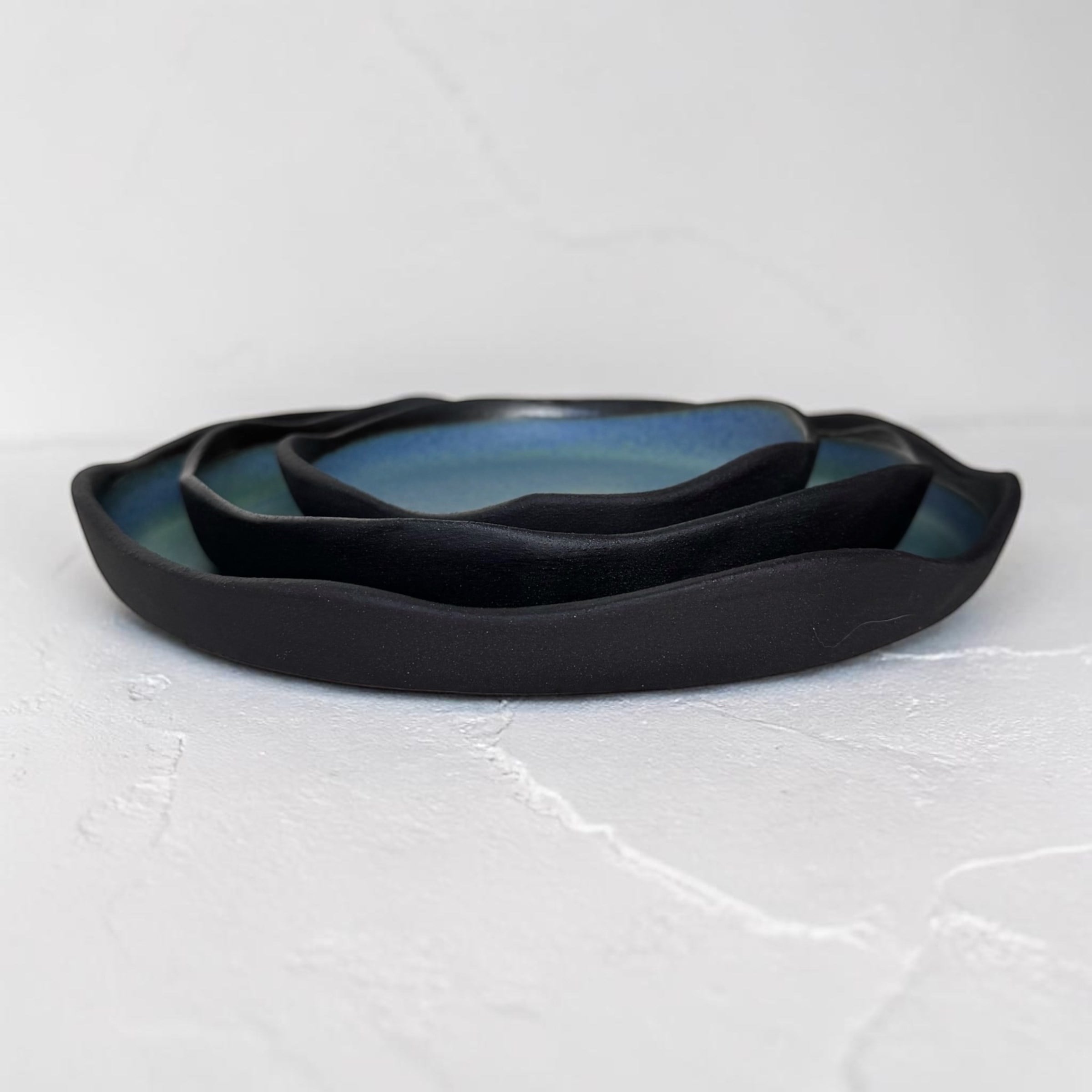 Lagoon Shoreline Dinner Set