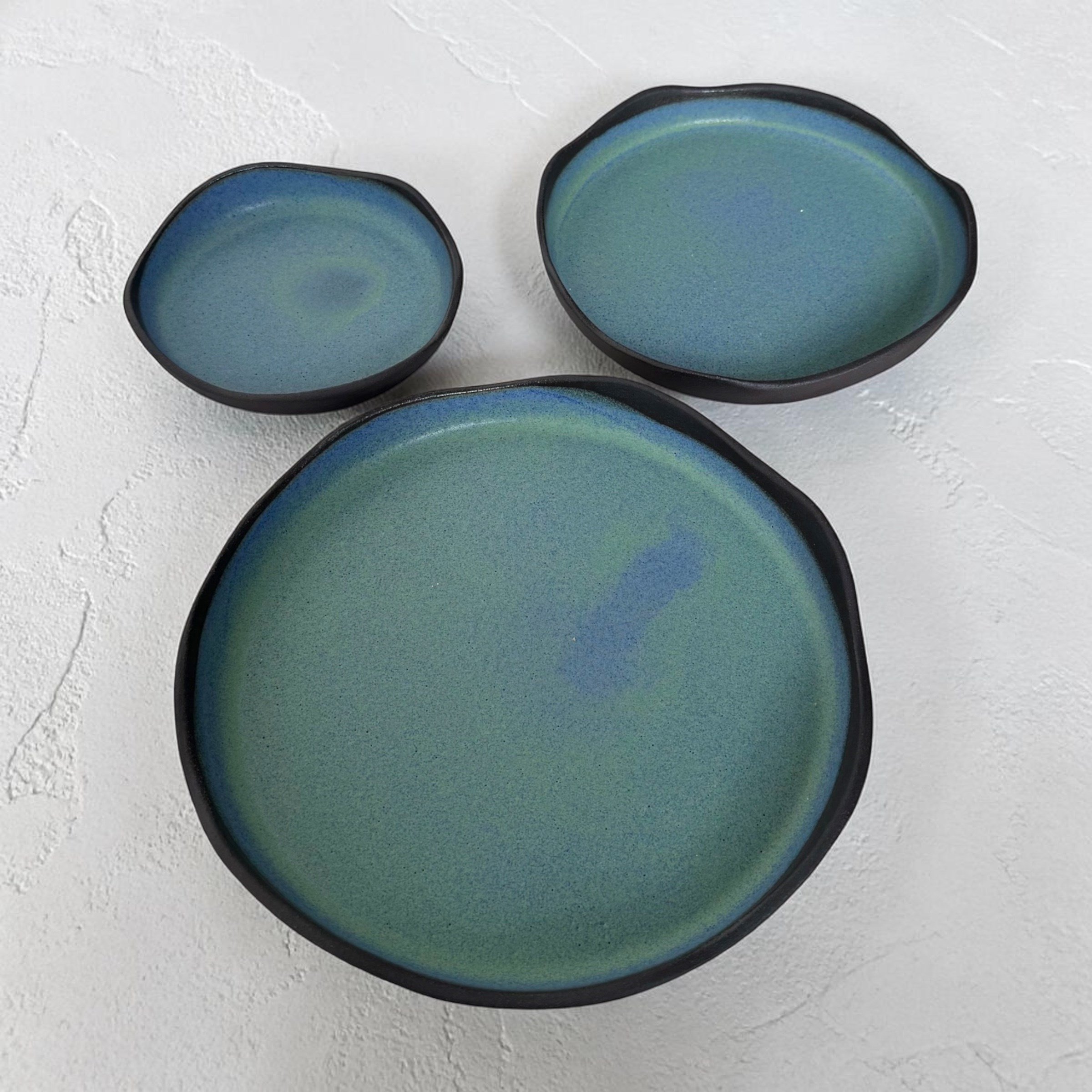 Lagoon Shoreline Dinner Set