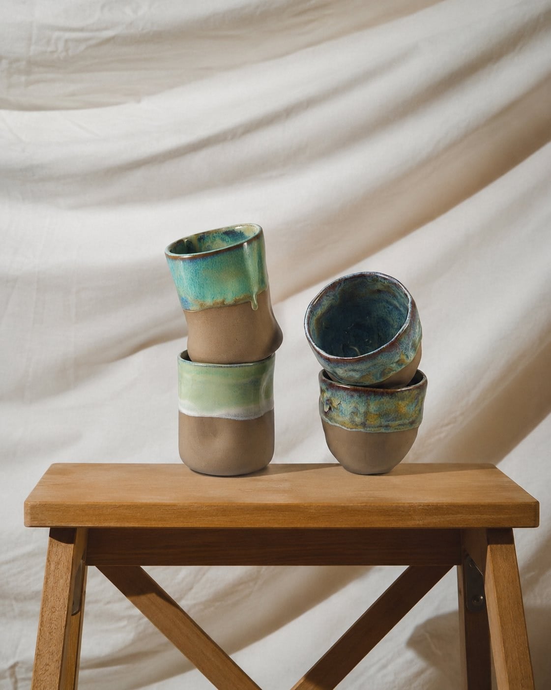 Lagoon Stoneware Kupa