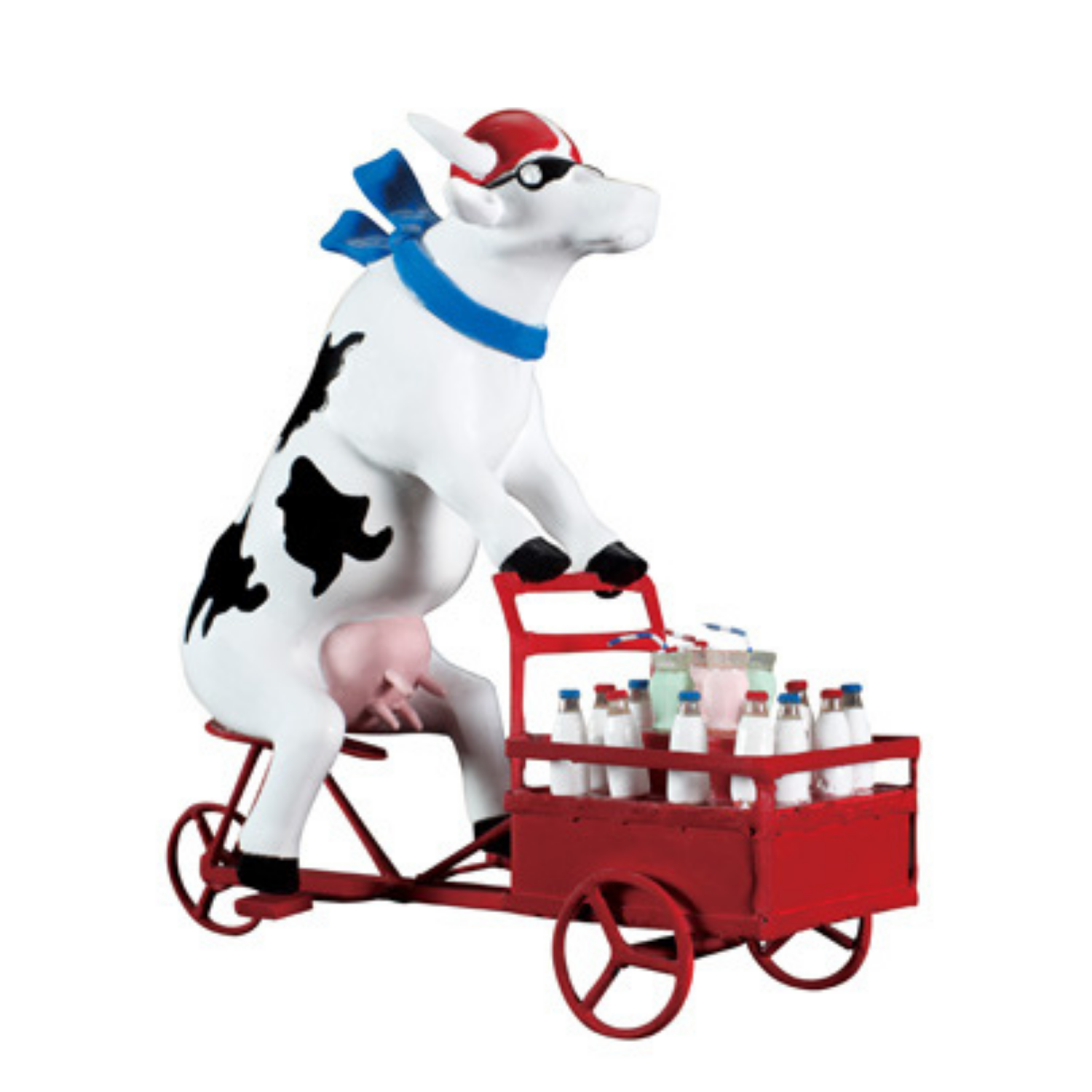 Lait TriporteurMedium - El Yapımı Dekoratif İnek Figürü