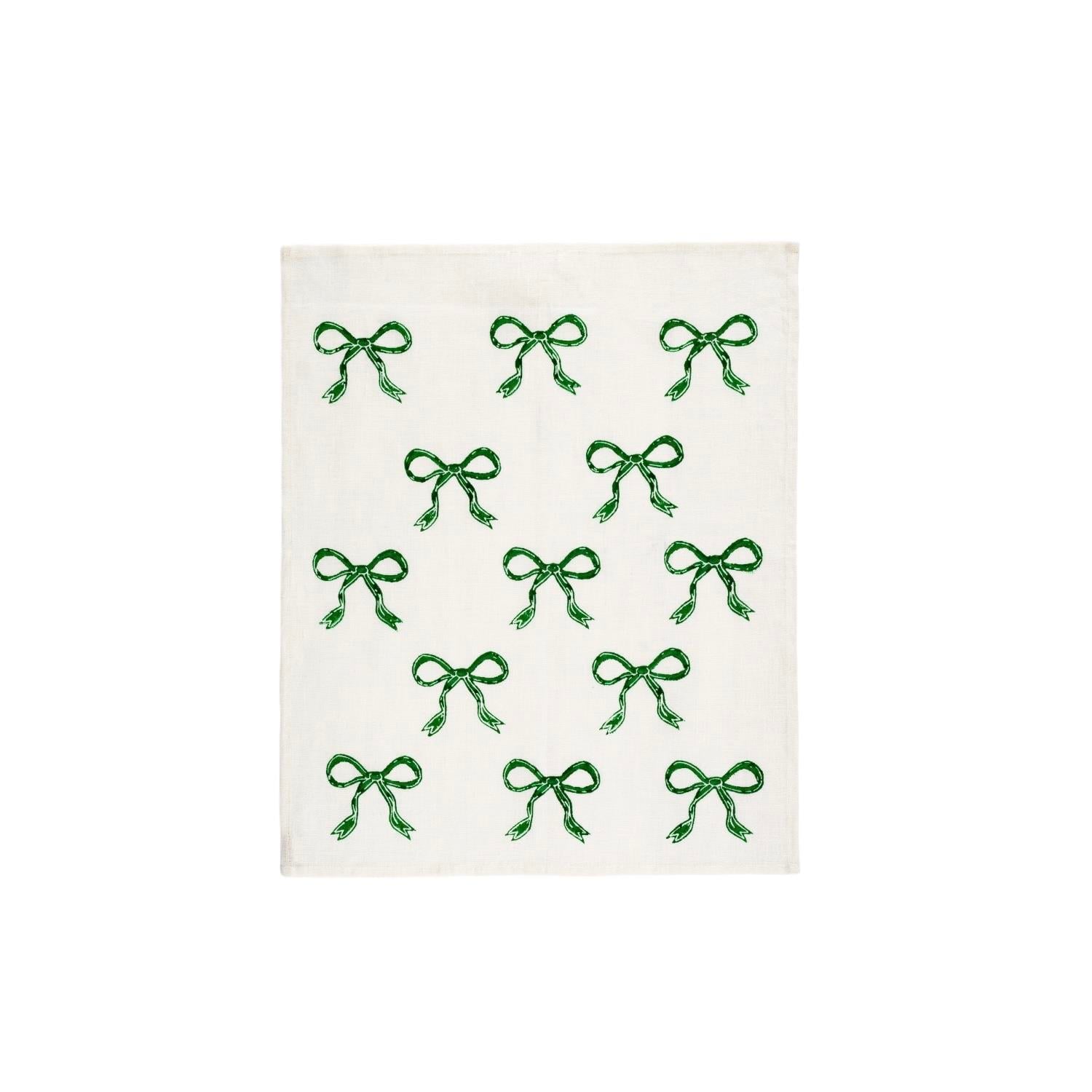 Lane Christmas Edition Green 2'li Kurulama Bezi