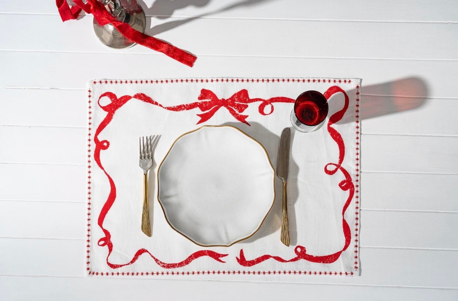 Lane-Christmas Edition Red Amerikan Servis