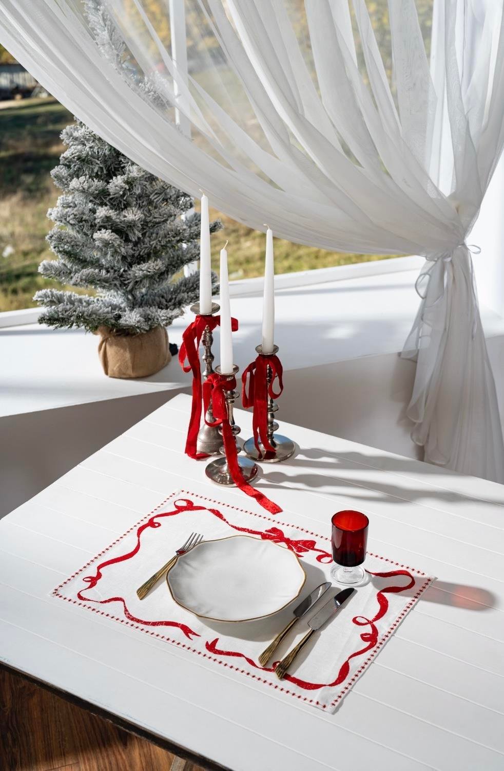 Lane-Christmas Edition Red Amerikan Servis