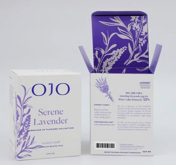 Language Of Flowers - Serene Lavander