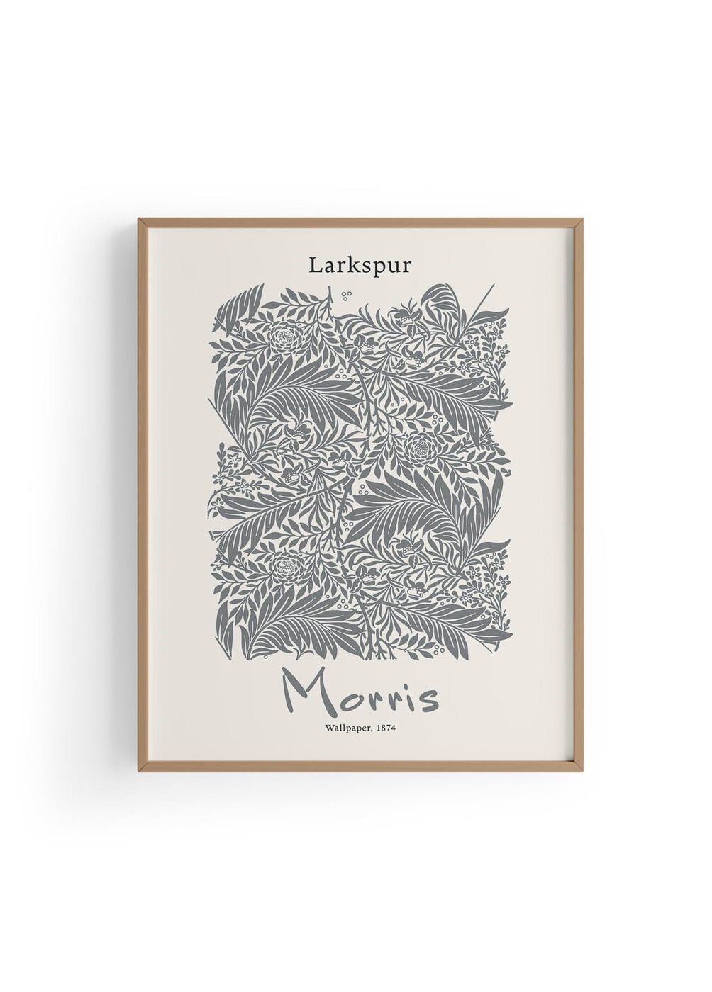Larkspur, William Morris | Ünlü Ressam Tablosu