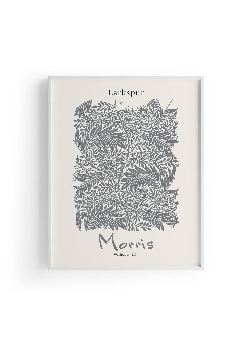 Larkspur, William Morris | Ünlü Ressam Tablosu