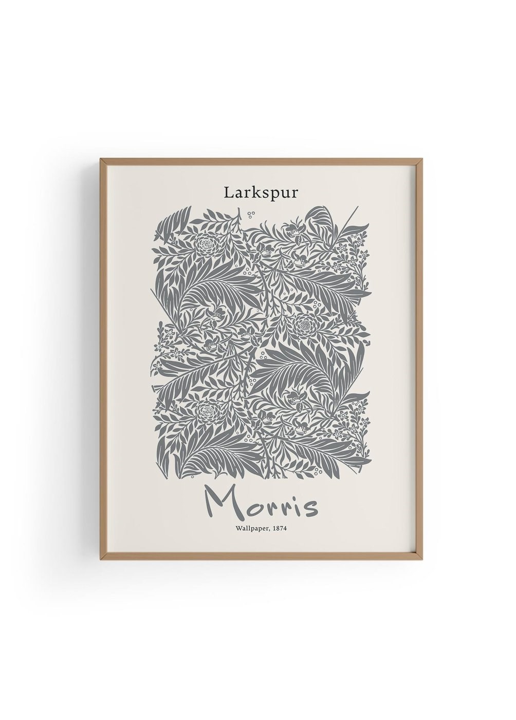 Larkspur, William Morris | Ünlü Ressam Tablosu