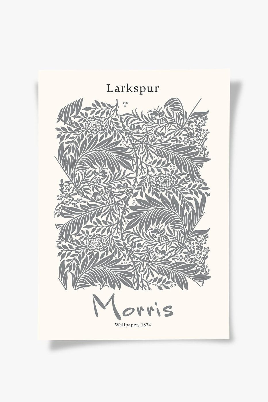 Larkspur, William Morris | Ünlü Ressam Tablosu