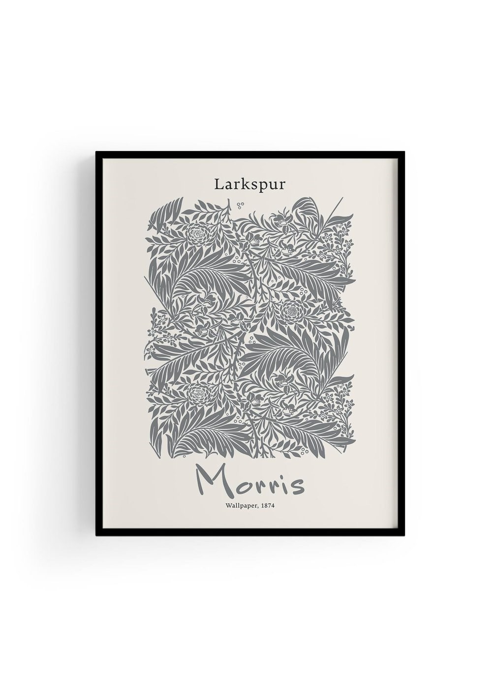 Larkspur, William Morris | Ünlü Ressam Tablosu