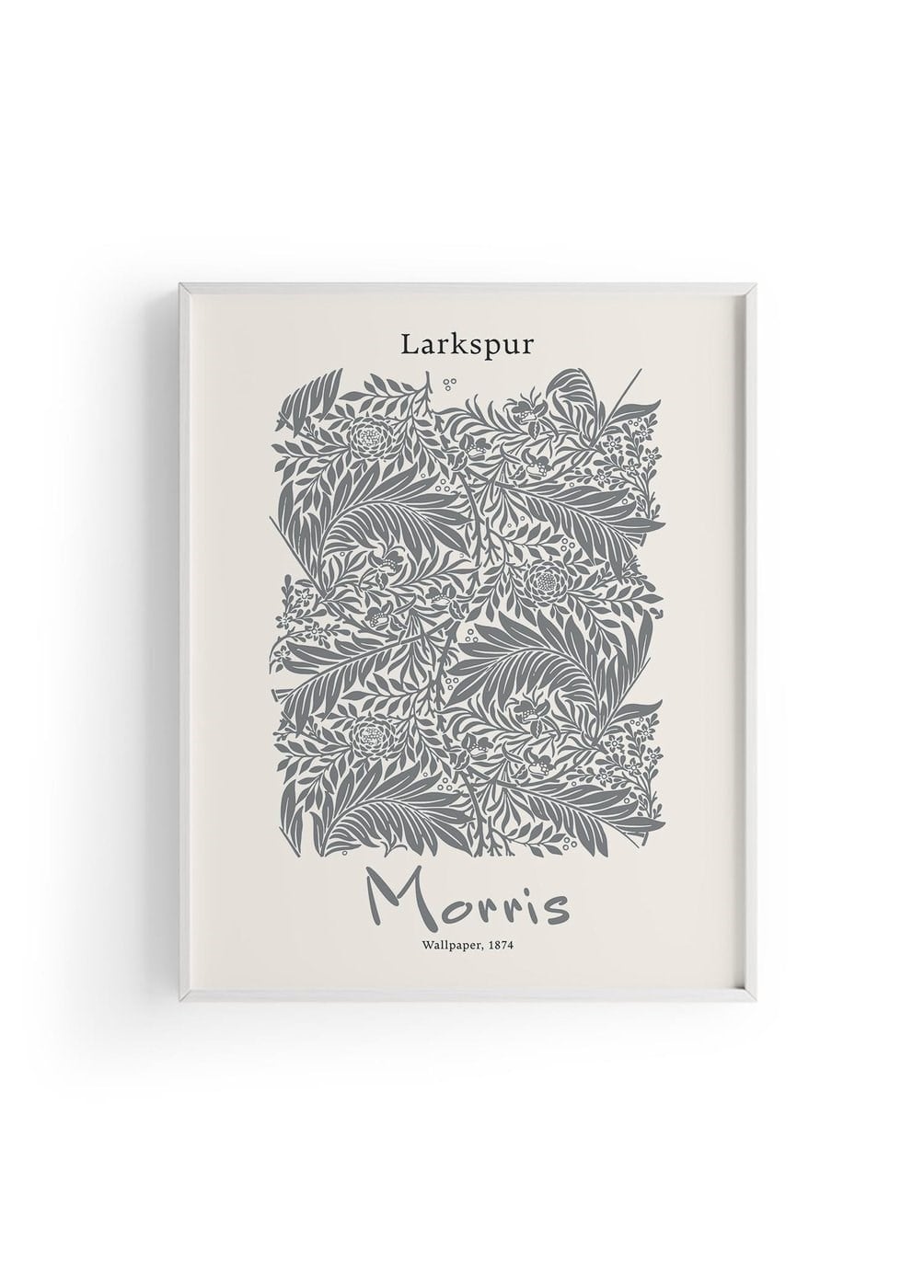 Larkspur, William Morris | Ünlü Ressam Tablosu