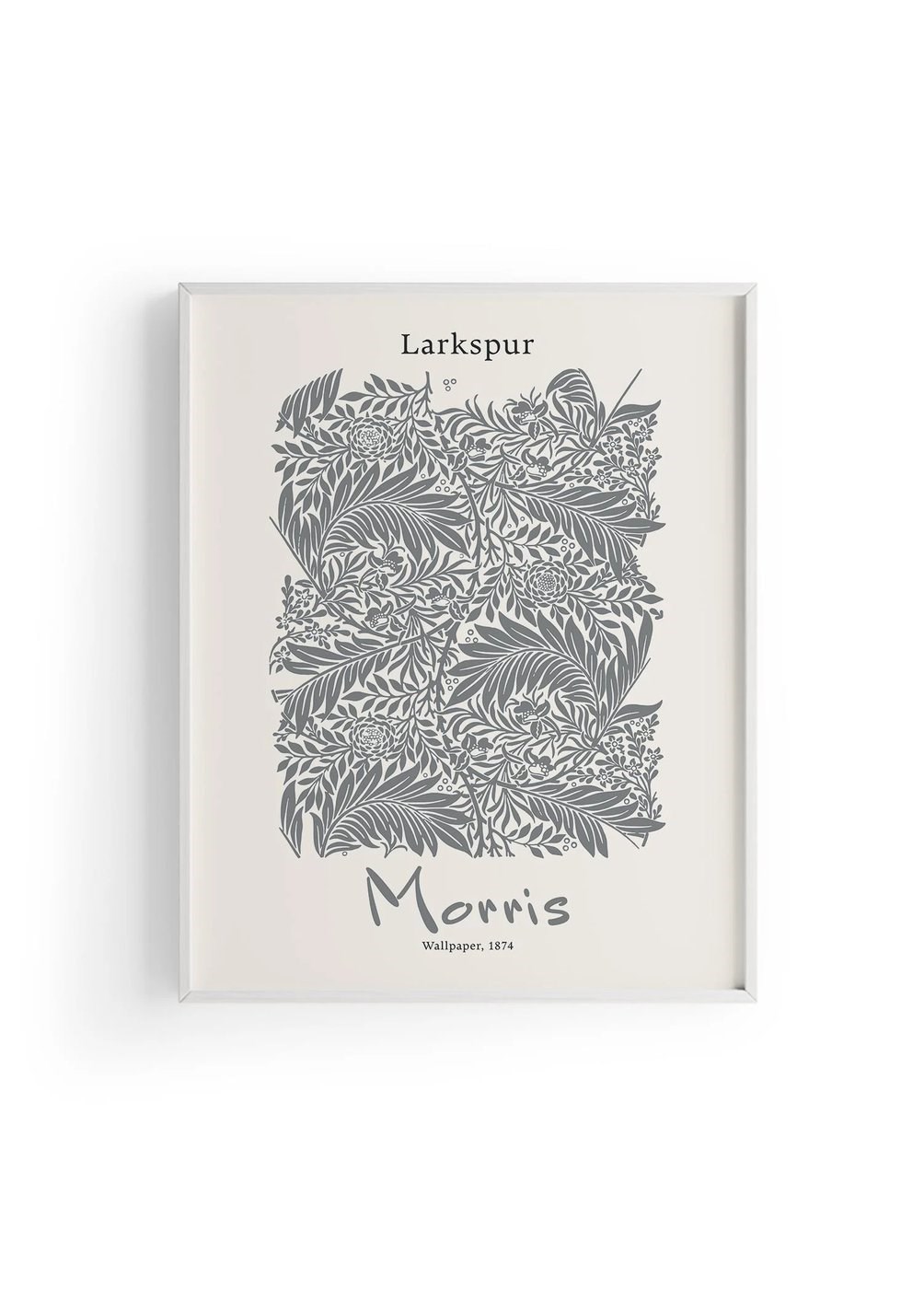 Larkspur, William Morris | Ünlü Ressam Tablosu