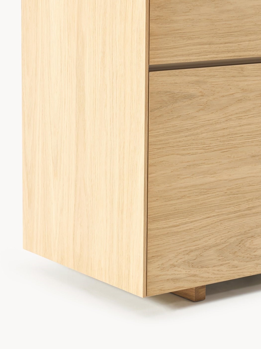 Larsen Minimalist Ahşap Highboard Modern Depolama Dolabı