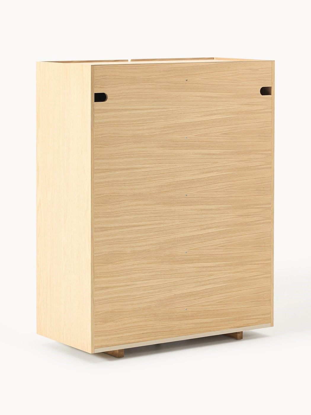 Larsen Minimalist Ahşap Highboard Modern Depolama Dolabı