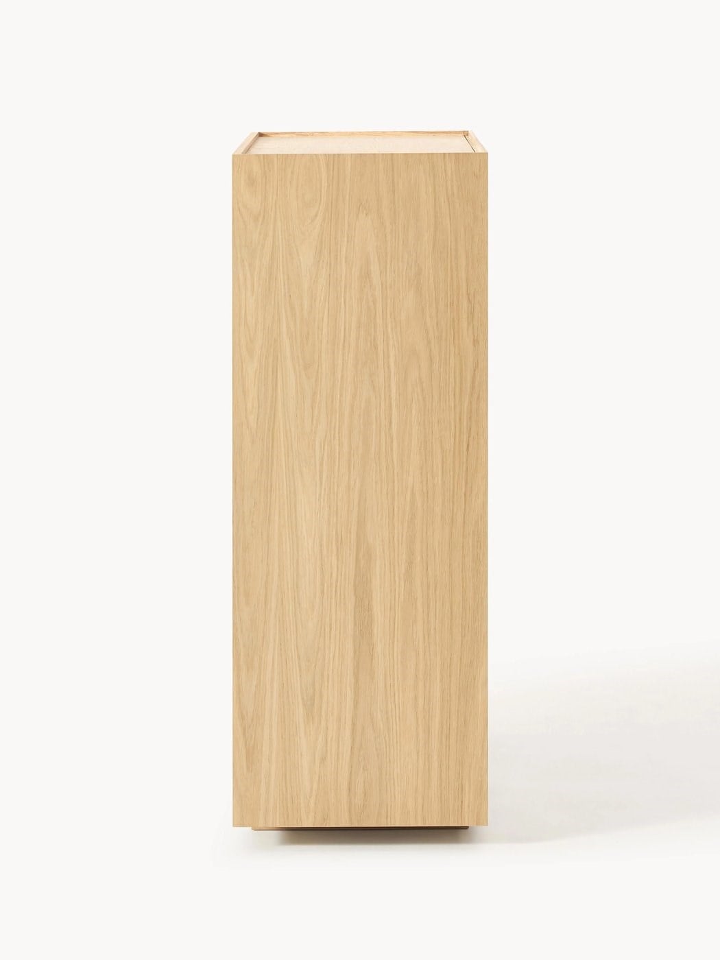 Larsen Minimalist Ahşap Highboard Modern Depolama Dolabı