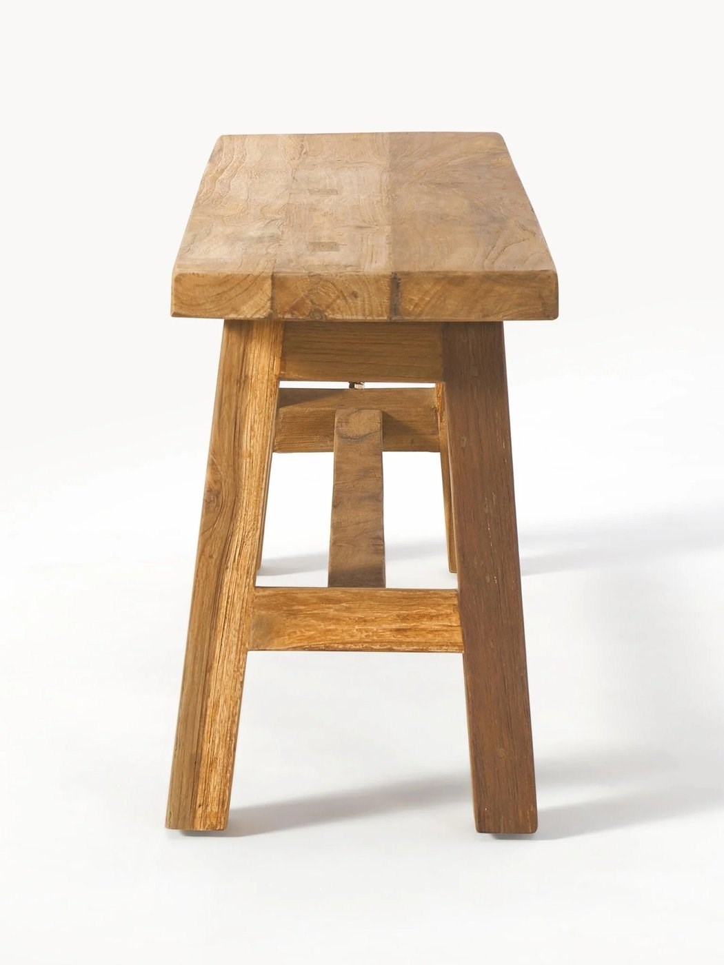 Lawas Teak Ahşap Bank 120 cm