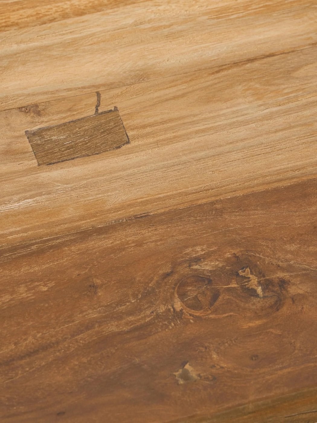 Lawas Teak Ahşap Bank 120 cm