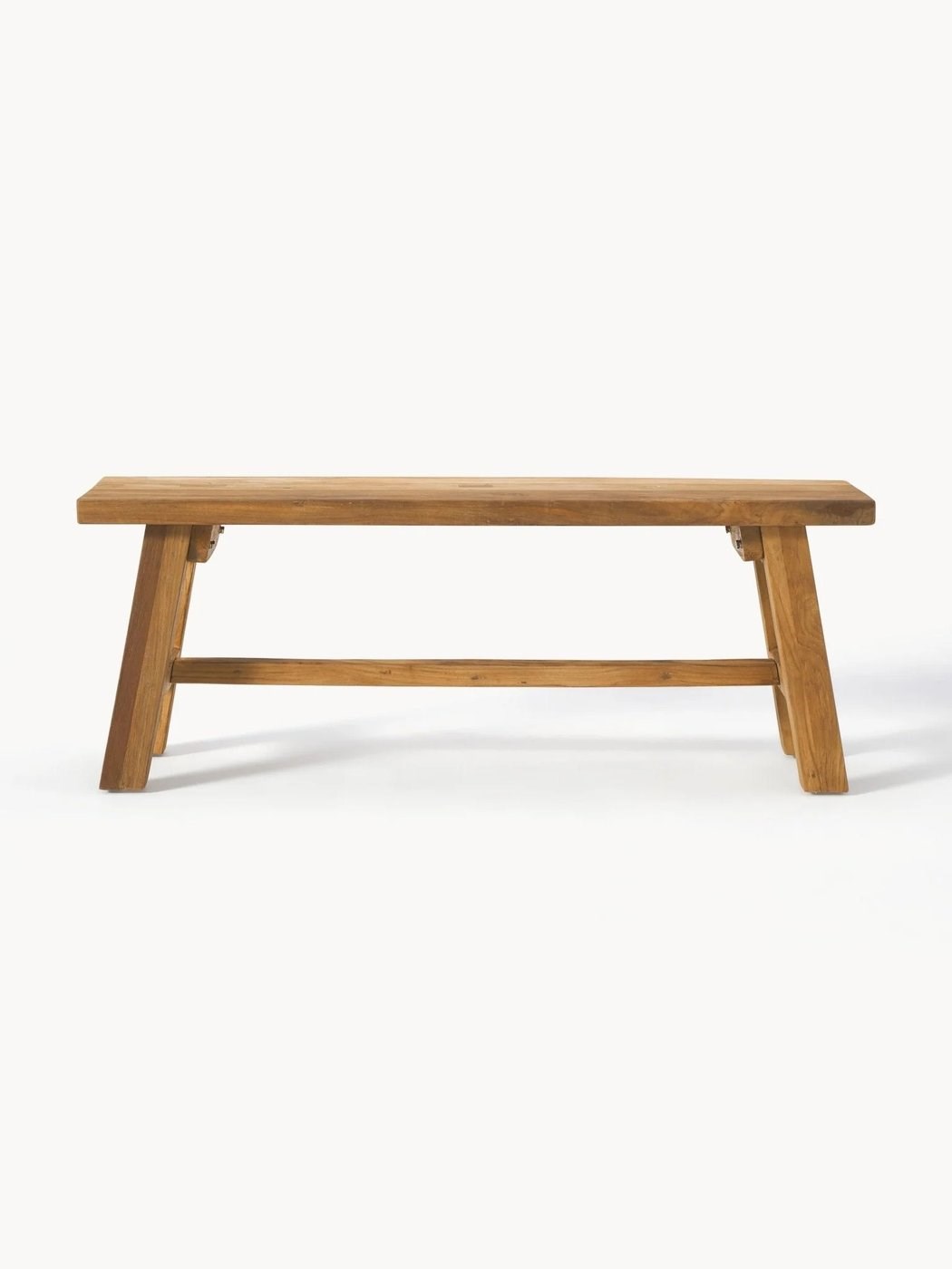 Lawas Teak Ahşap Bank 120 cm