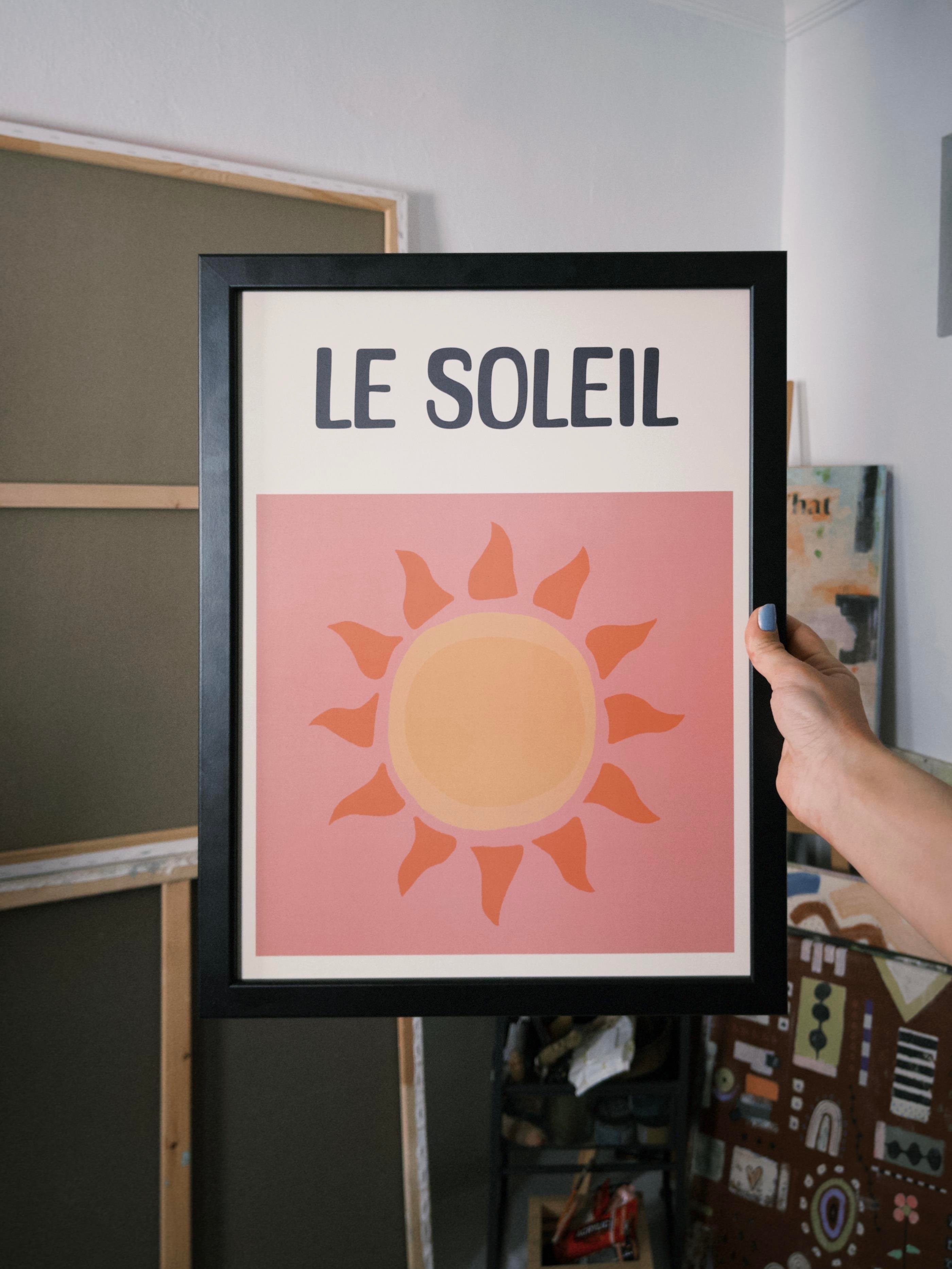 Le Soleil Baskı