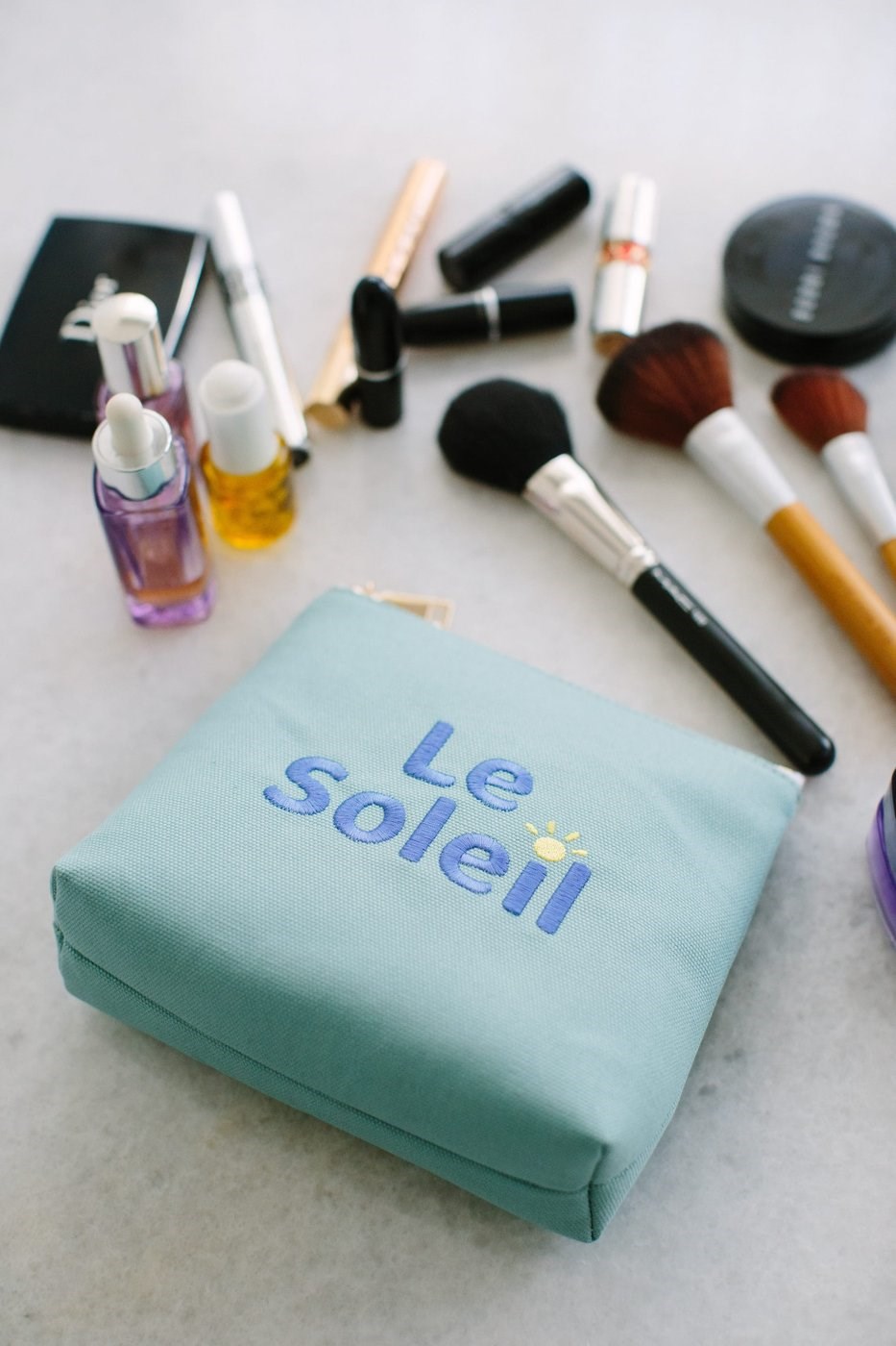 Le Soleil Kozmetik & Seyahat Çantası – Turkuaz