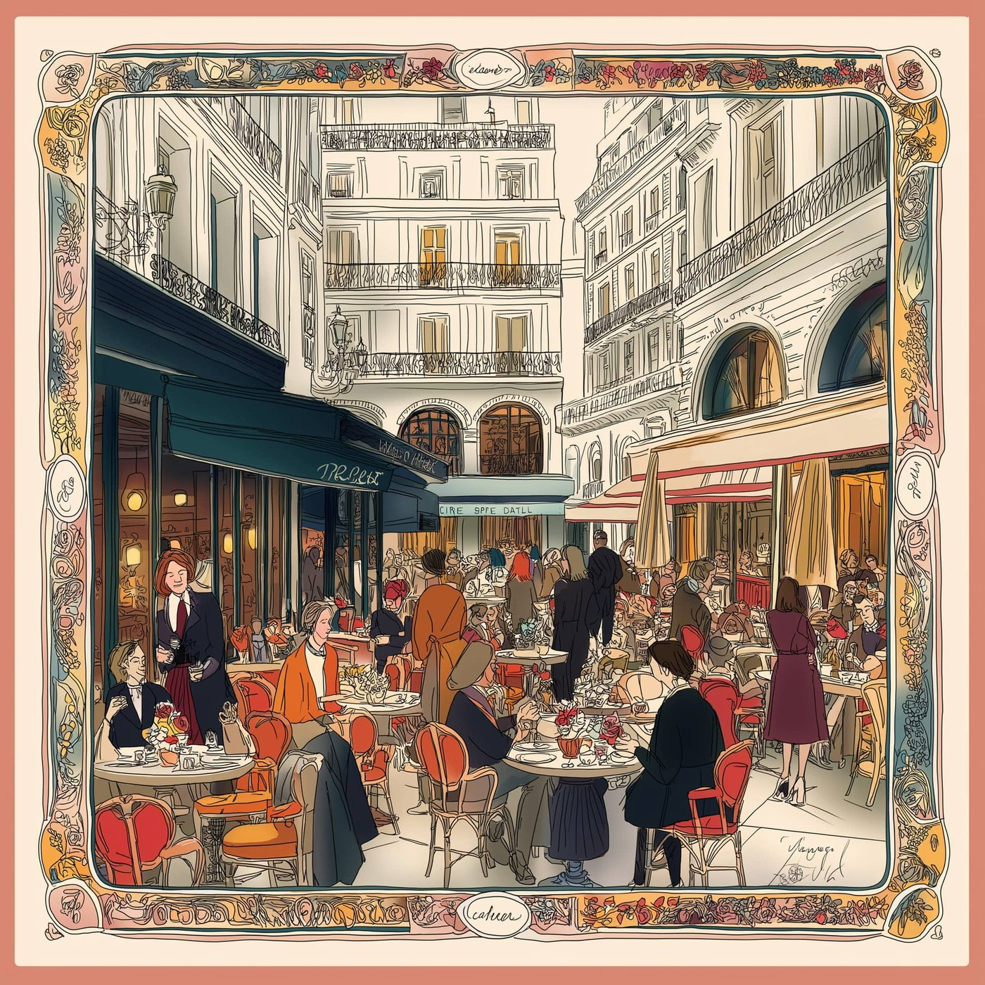 Les Passages de l’Amour İpek Fular | Pure Paris