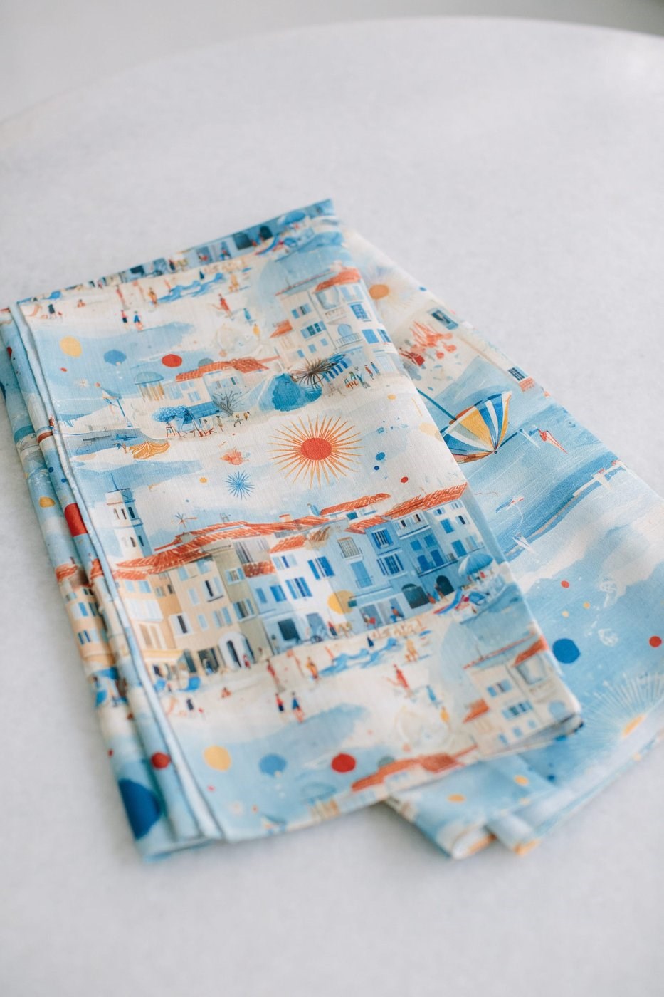 Les Tropeziens Keten Bandana & Pareo | Pure Paris