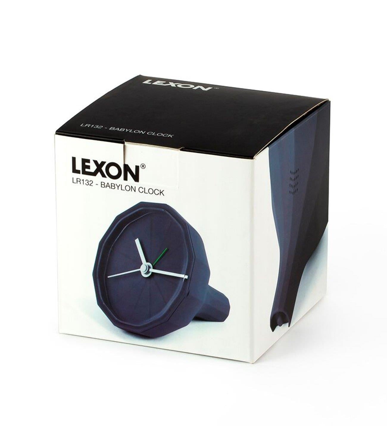Lexon Babylon Analog Alarm Saat