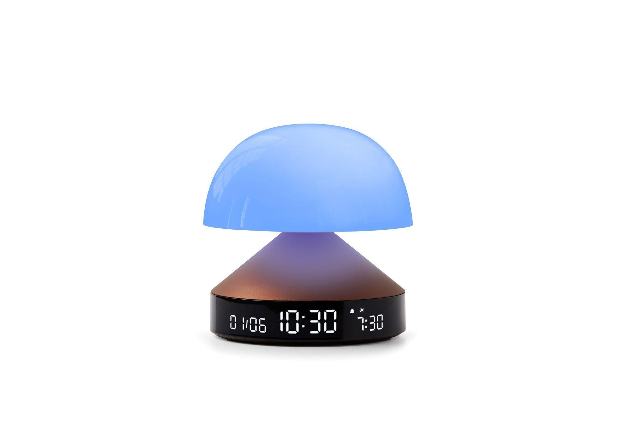 Lexon Bronz Mina Sunrise Alarm Saatli Gün Işığı Simulatörü & Aydınlatma