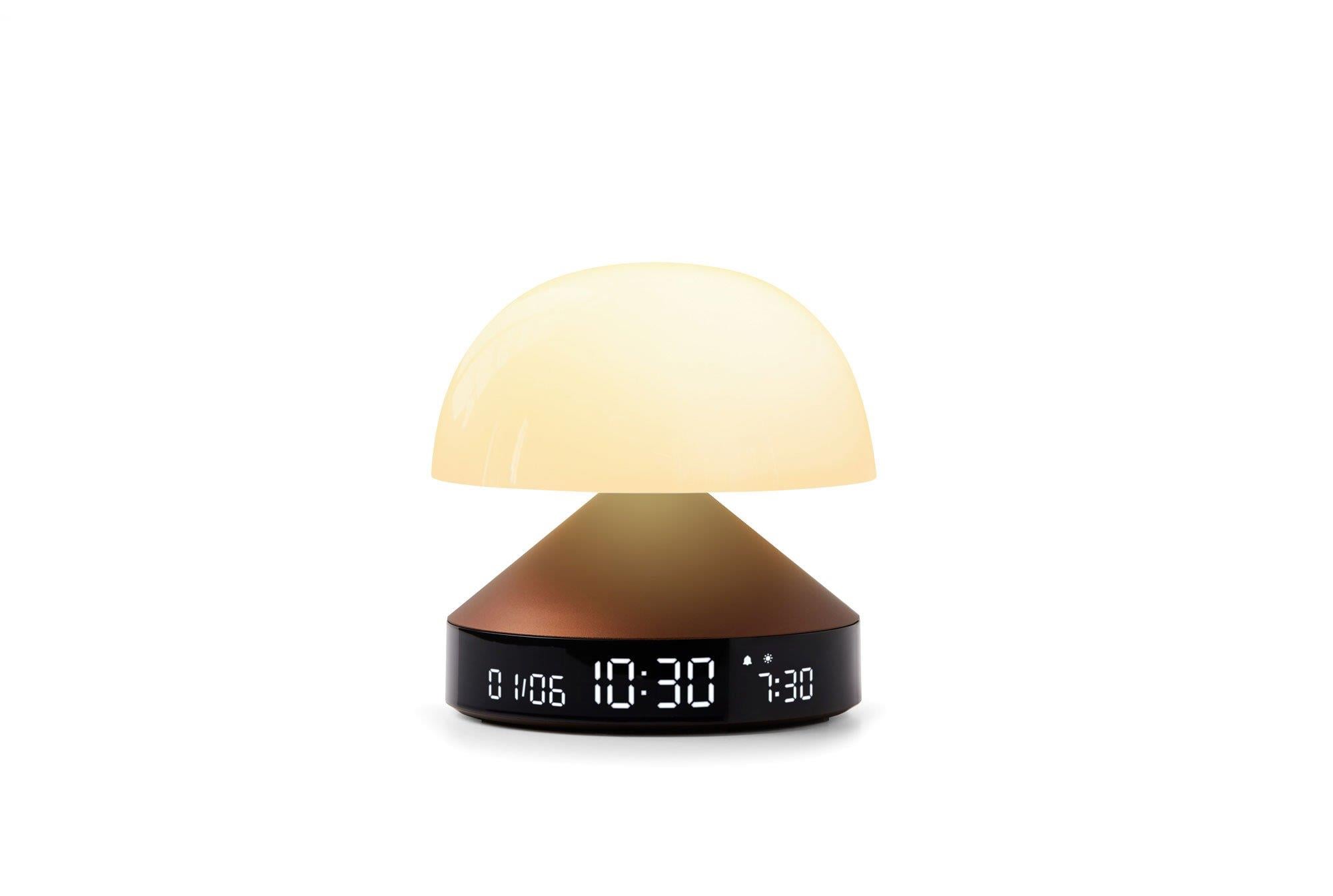 Lexon Bronz Mina Sunrise Alarm Saatli Gün Işığı Simulatörü & Aydınlatma