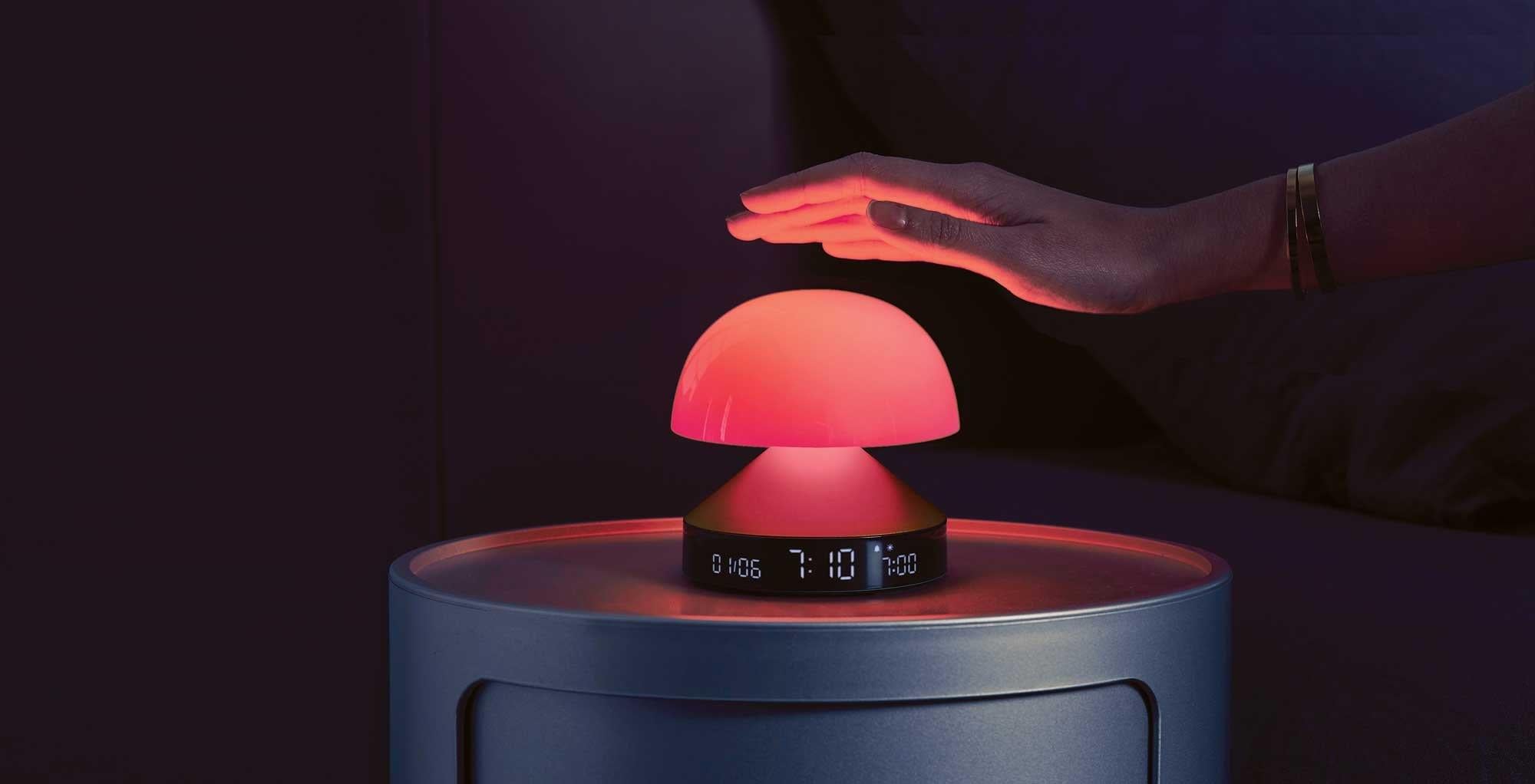 Lexon Bronz Mina Sunrise Alarm Saatli Gün Işığı Simulatörü & Aydınlatma