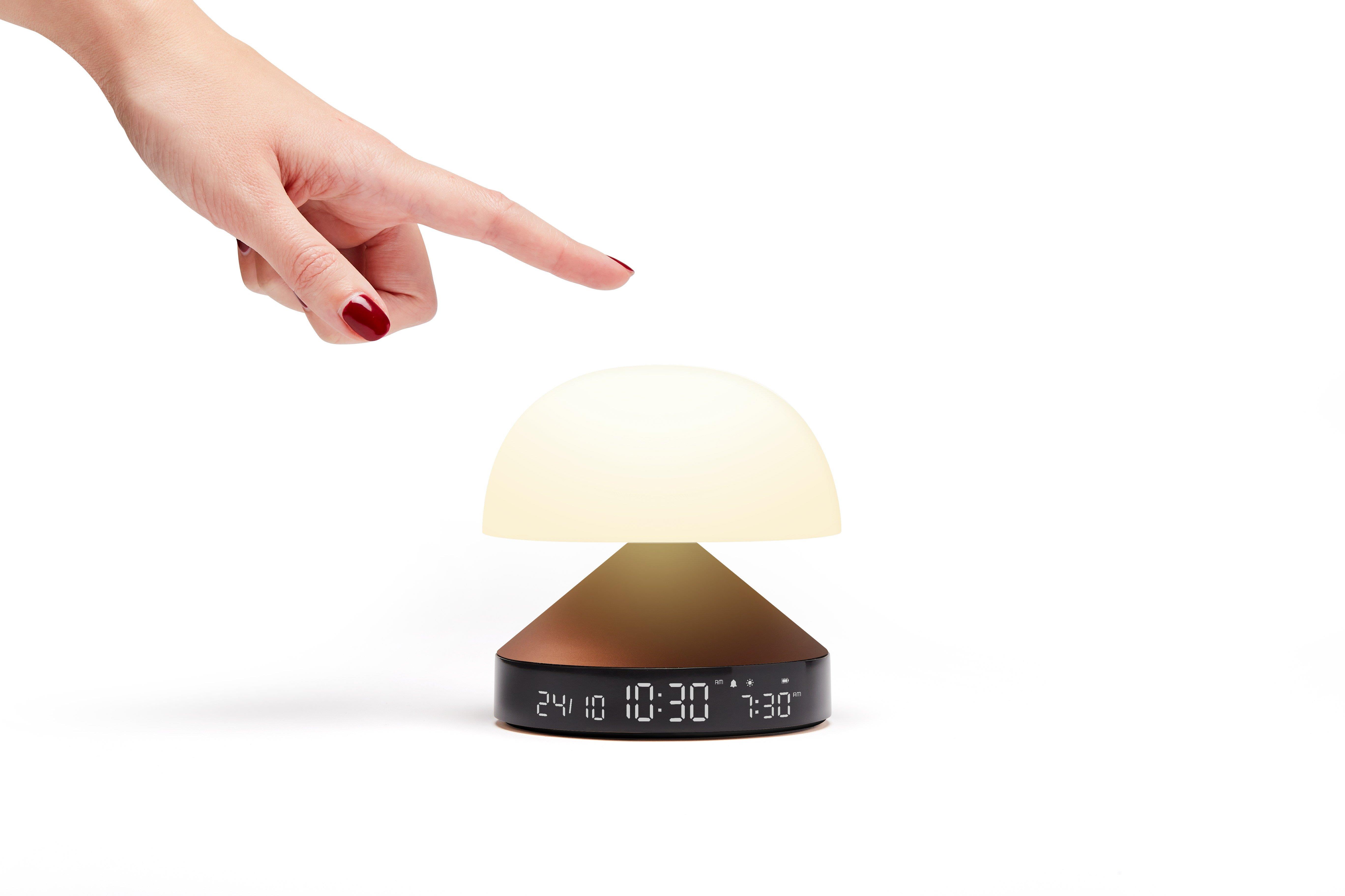 Lexon Bronz Mina Sunrise Alarm Saatli Gün Işığı Simulatörü & Aydınlatma