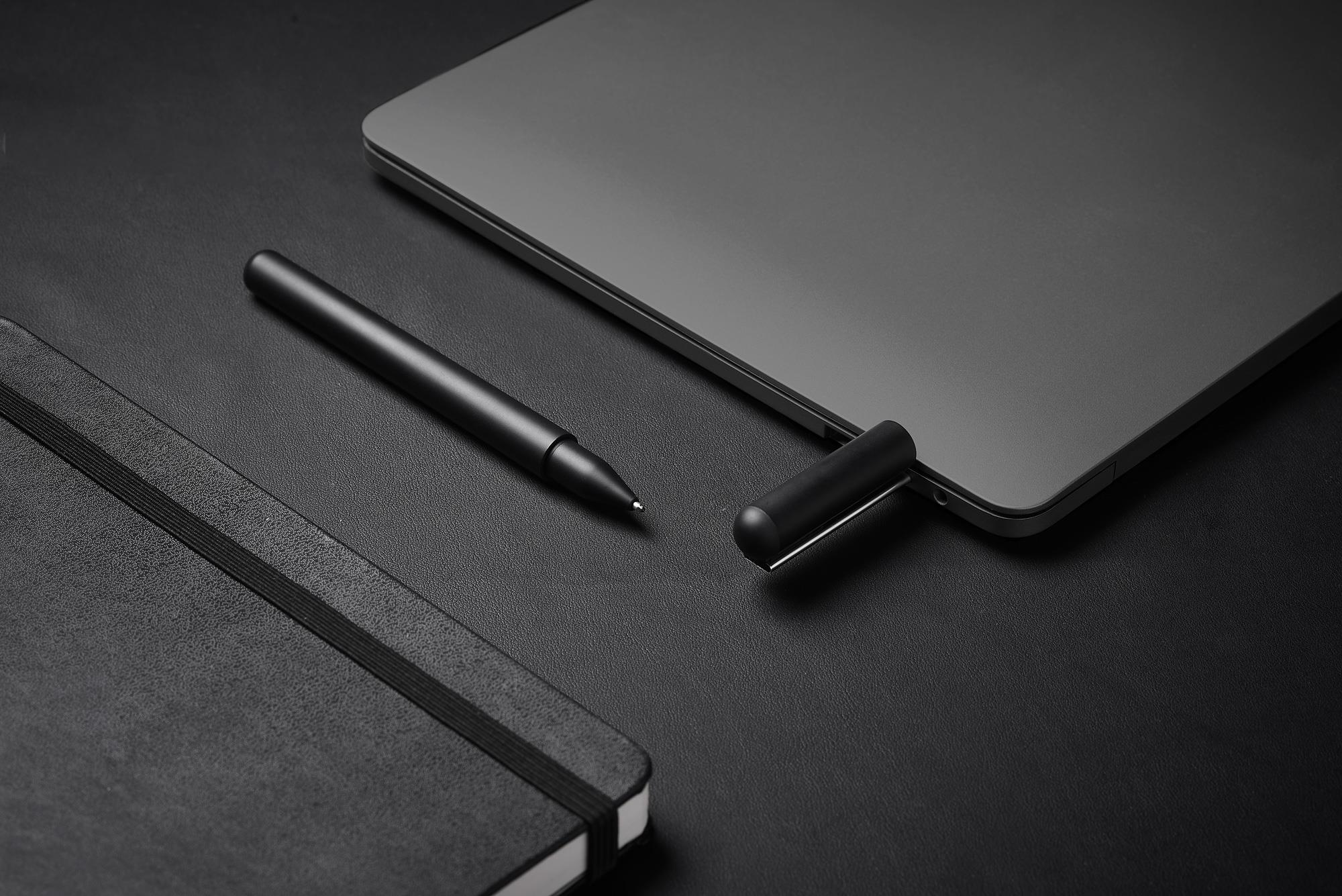 Lexon C Pen Flash Bellekli Kalem Siyah